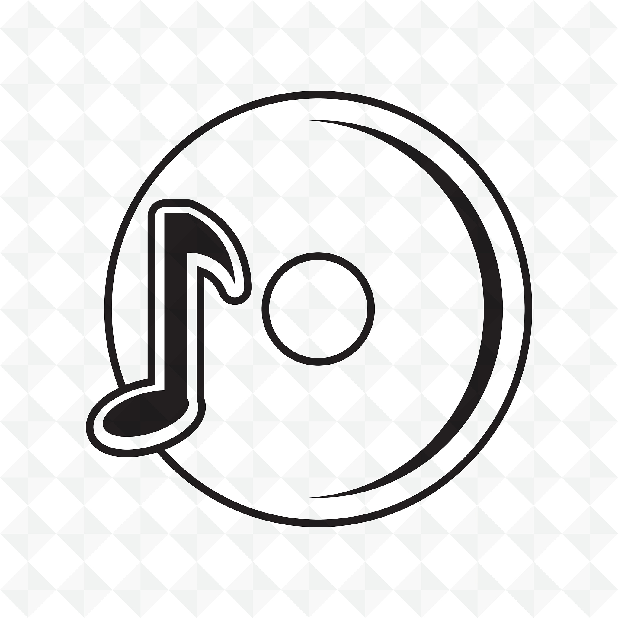 dj icon design