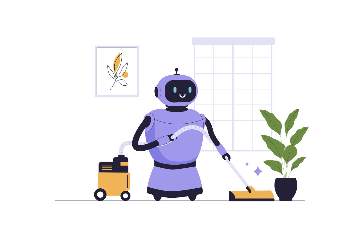 家庭服务机器人：让生活更便捷、更安全、更美好