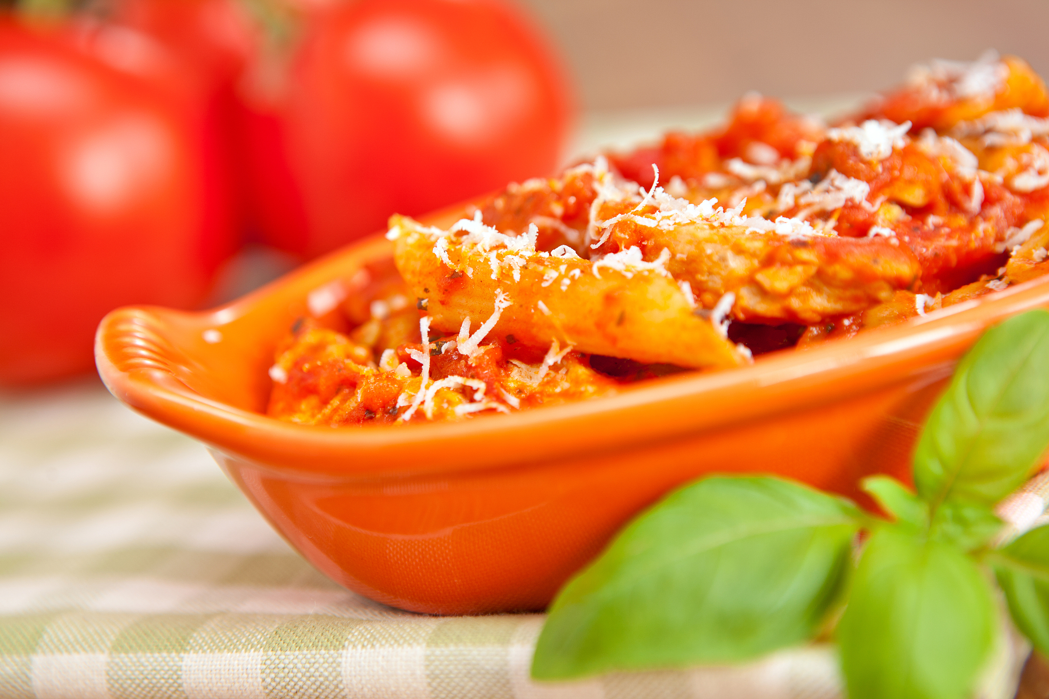 spicy chicken penne pasta