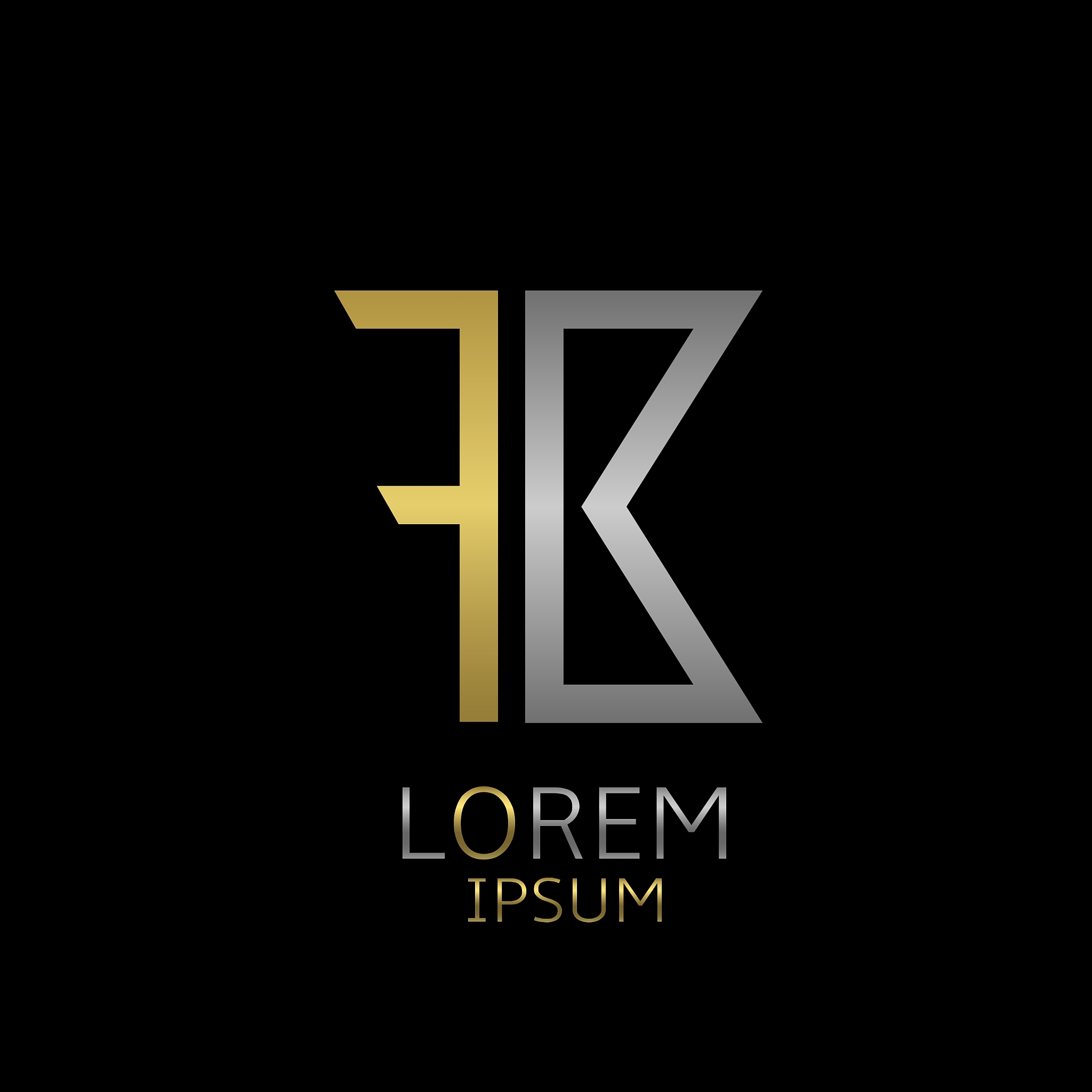 fb letters logo