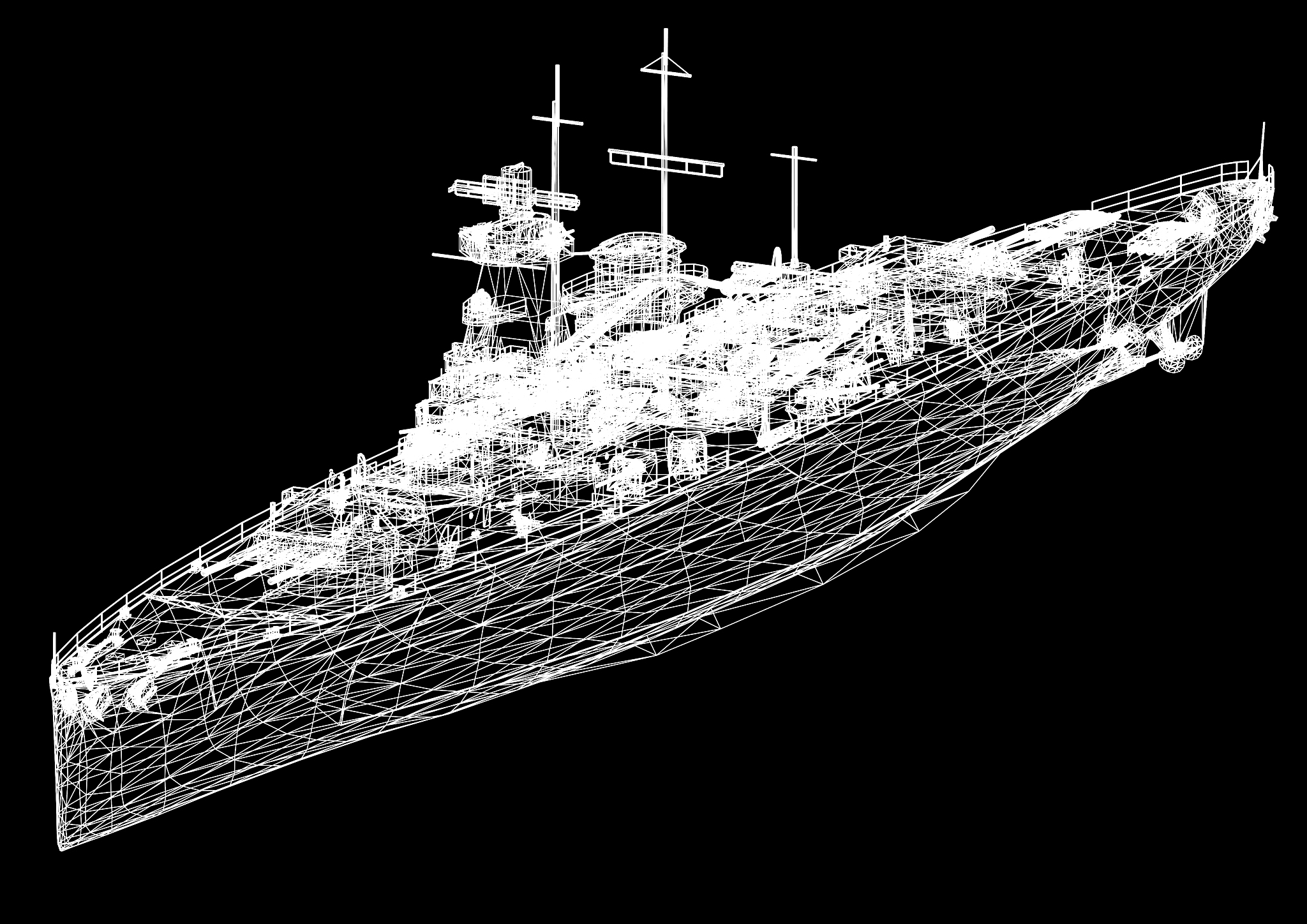 war ship