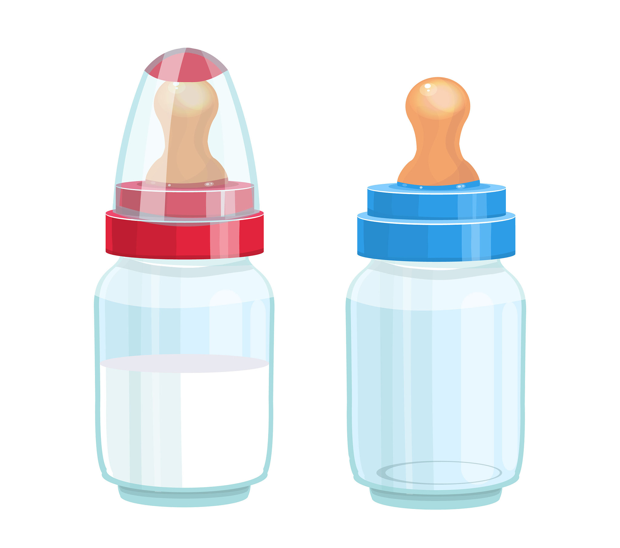 新生儿为什么建议用玻璃奶瓶