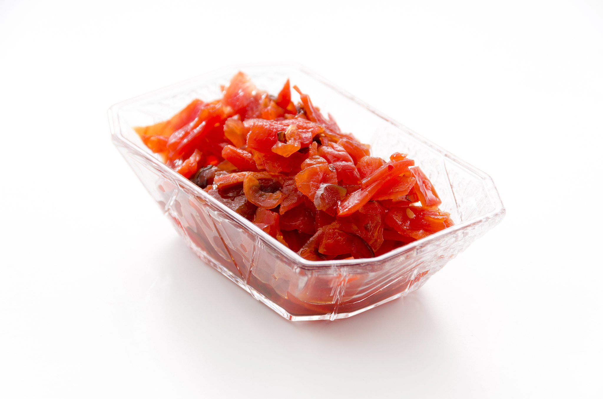 japanese pickles, fukujinzuke (sliced vegetables pickled in soy 