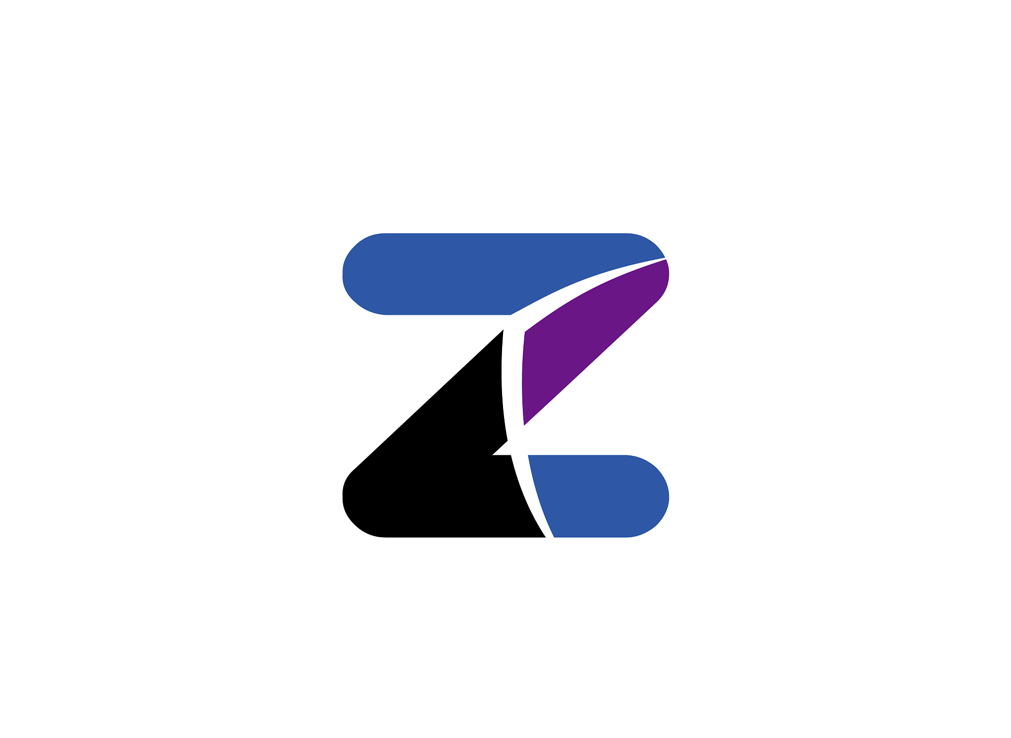 letter z logo icon design template elements