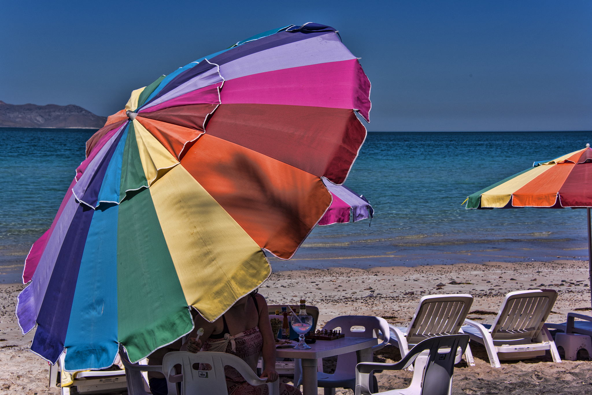 exotic beach