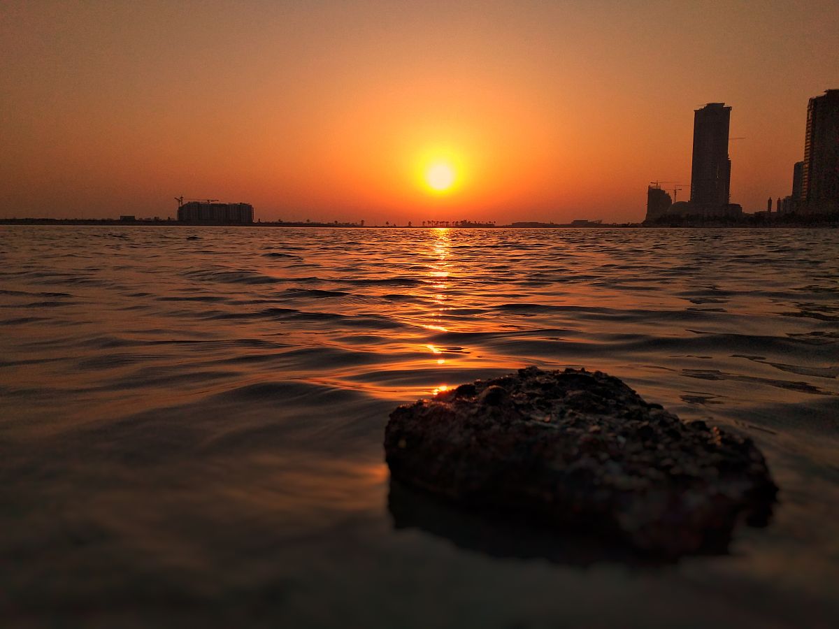 离天津西站近可以看日出的地方