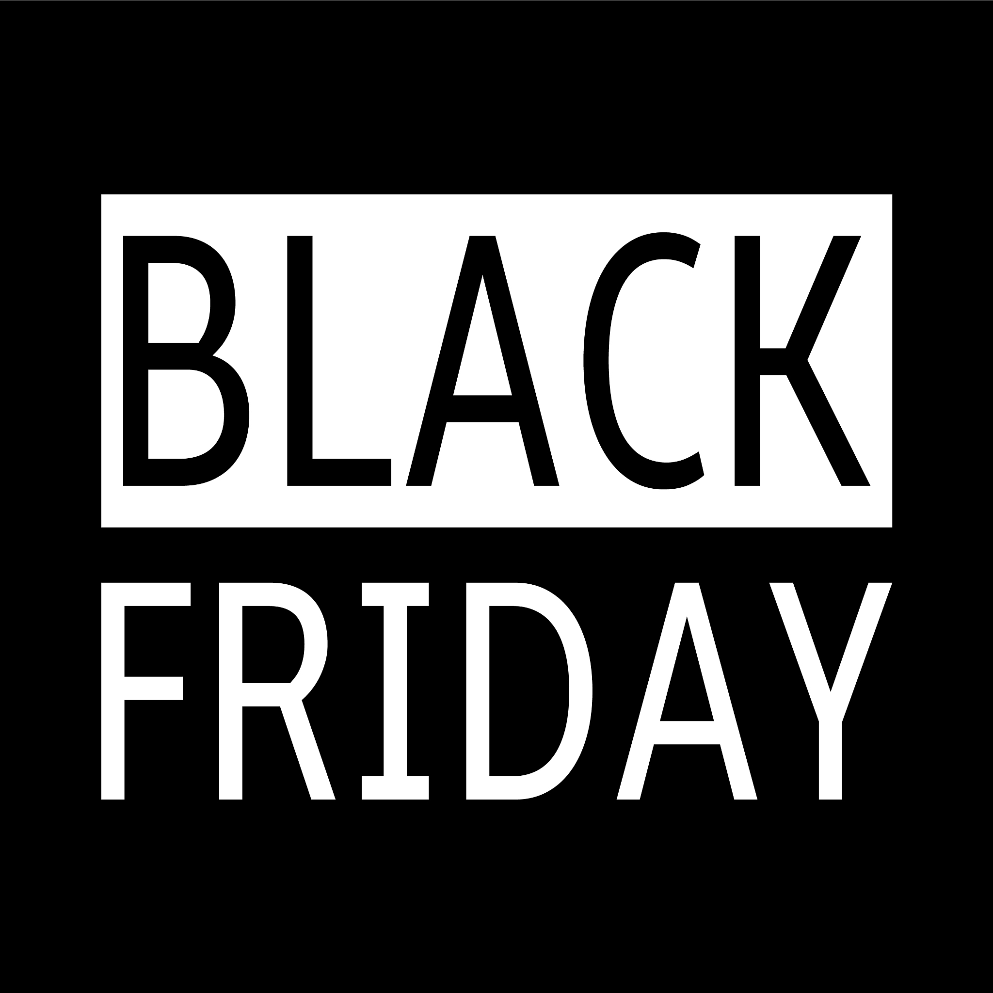 black friday sale