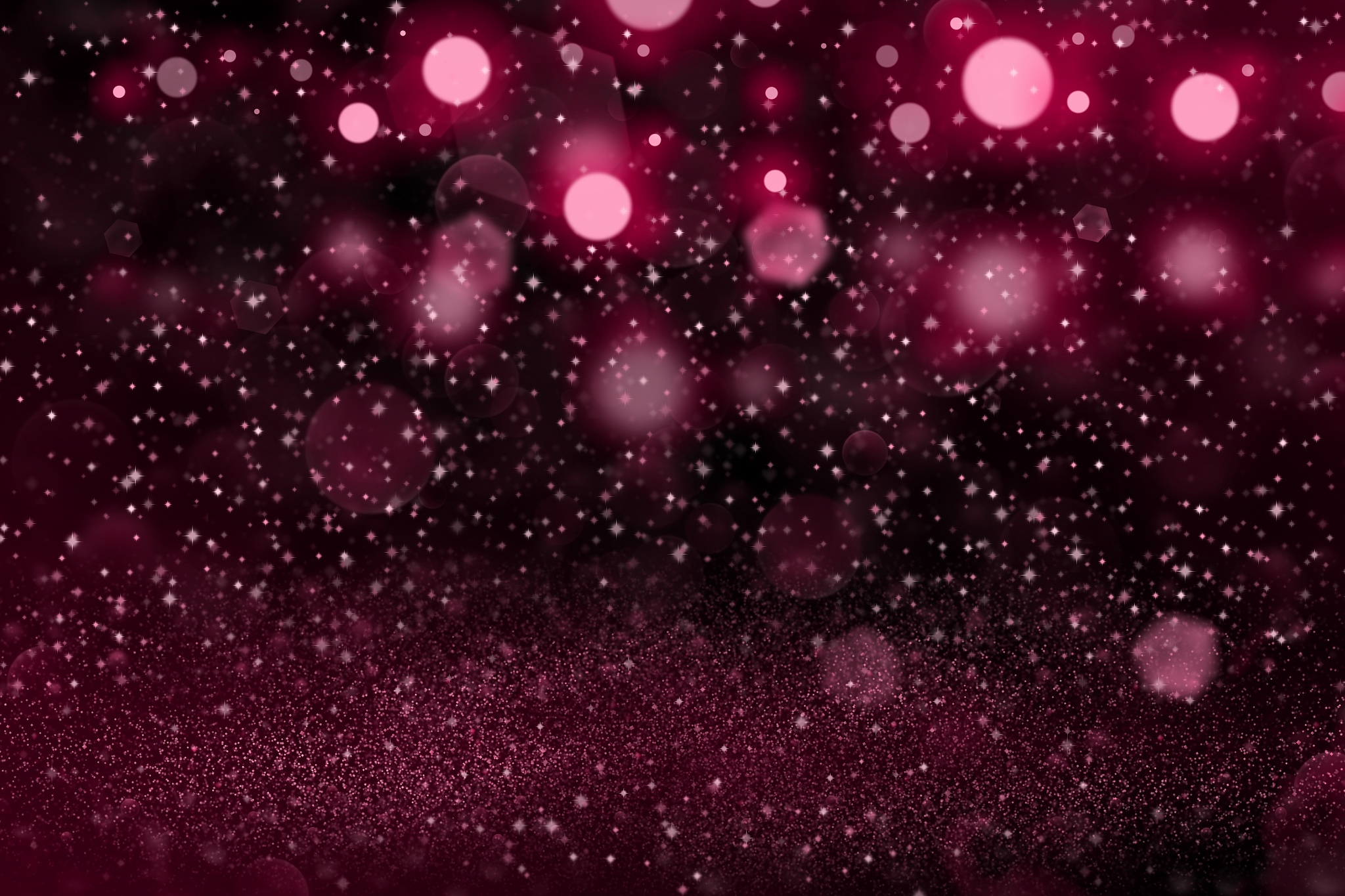 red nice sparkling glitter lights defocused bokeh abstract backg
