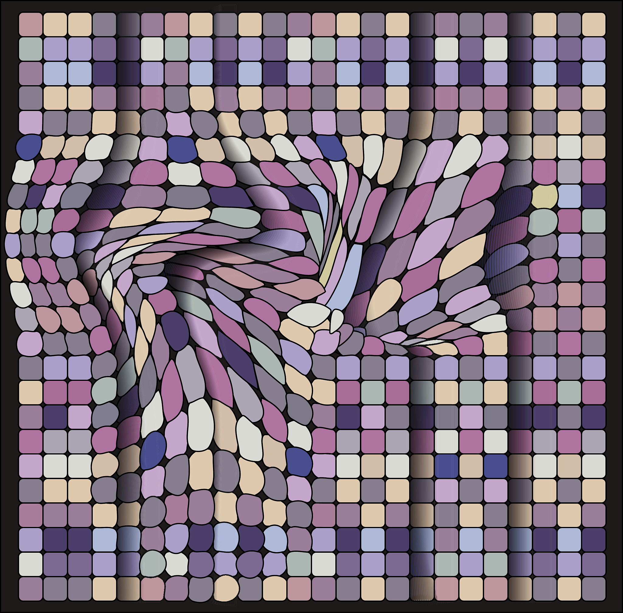 “黎明”拼接系列：女性化珍贵图案，混搭技巧指南