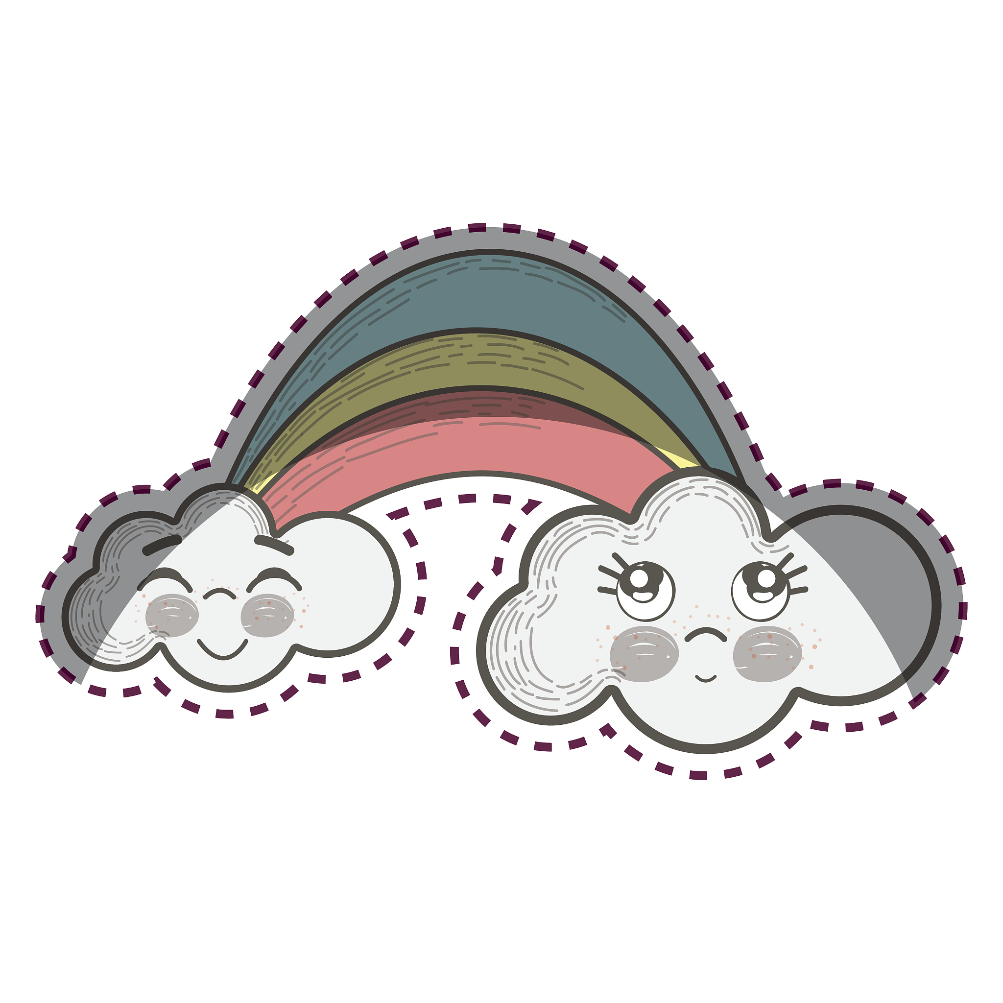 大学生心理剧剧本：心境彩虹，走出阴霾，拥抱阳光