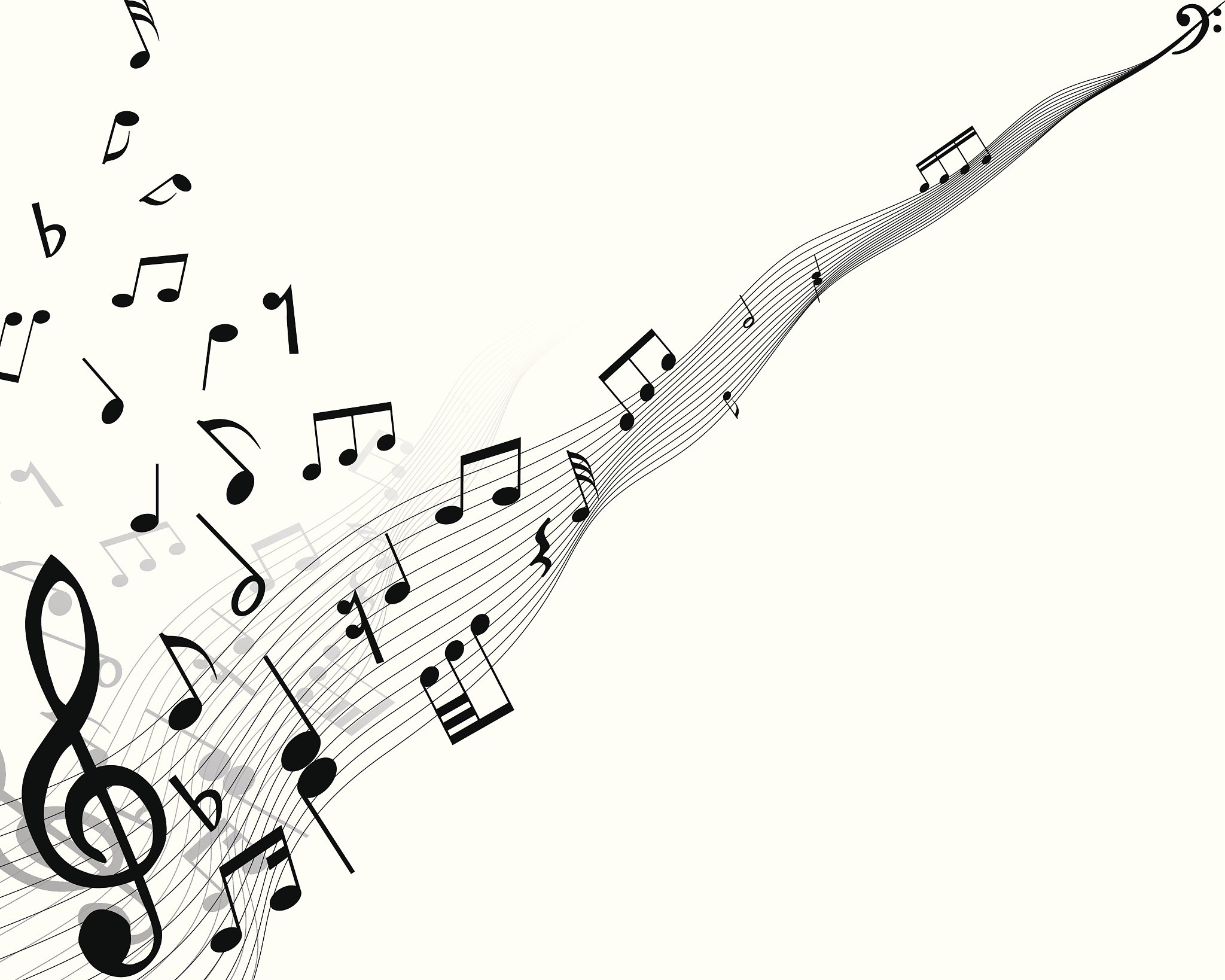musical background