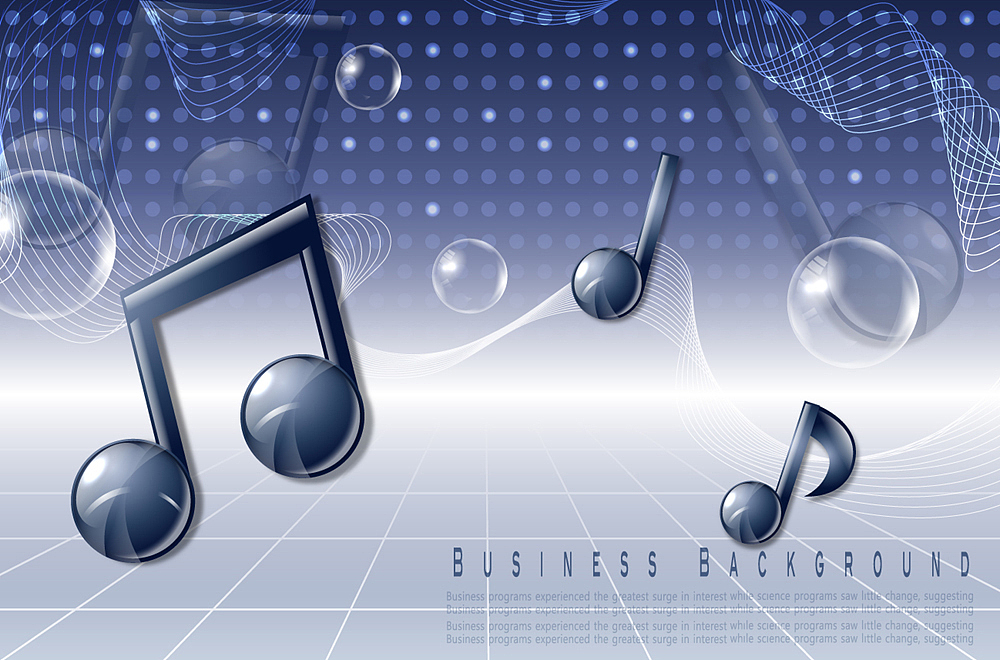 business themed digitally generated background
