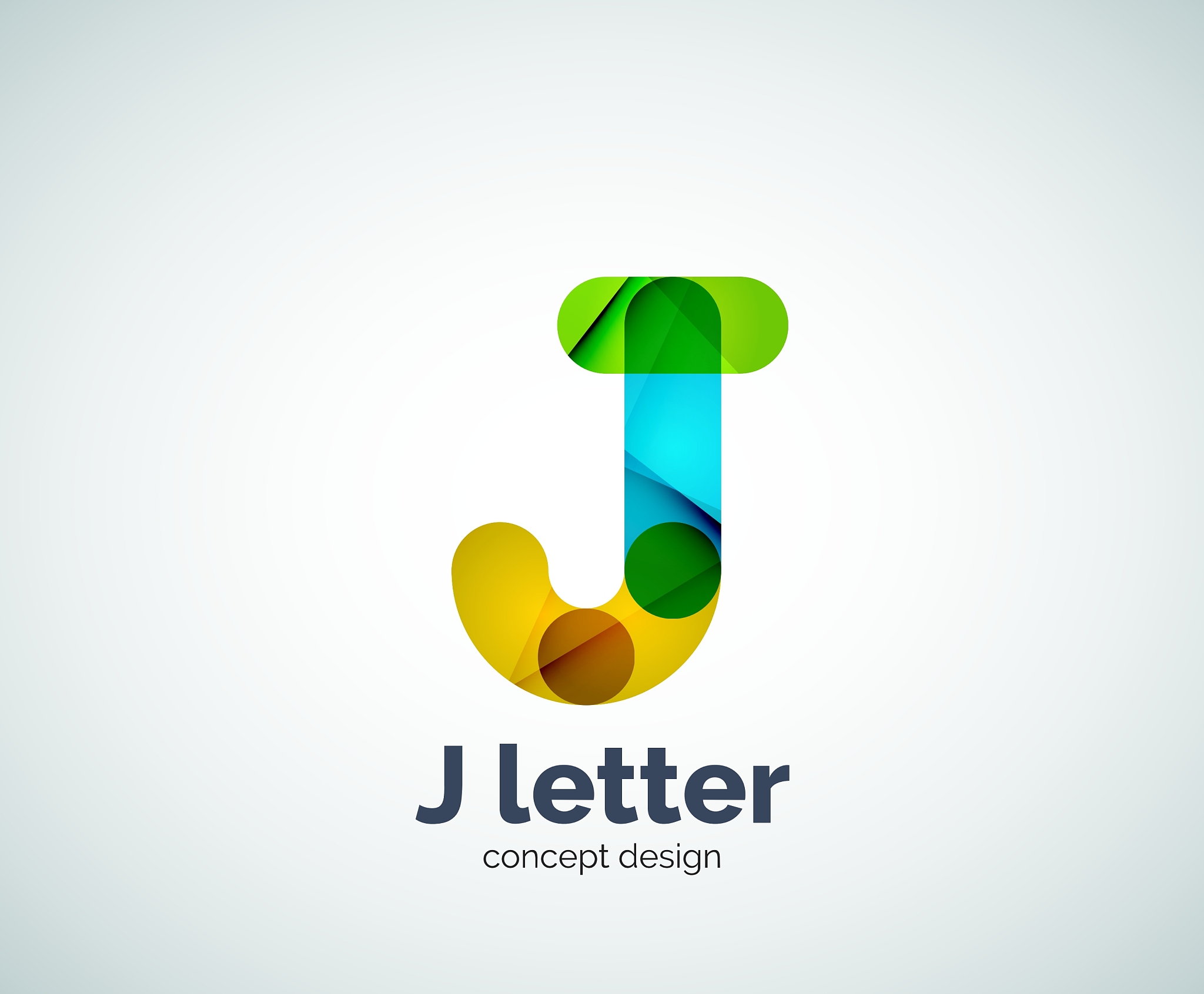 letter j logo