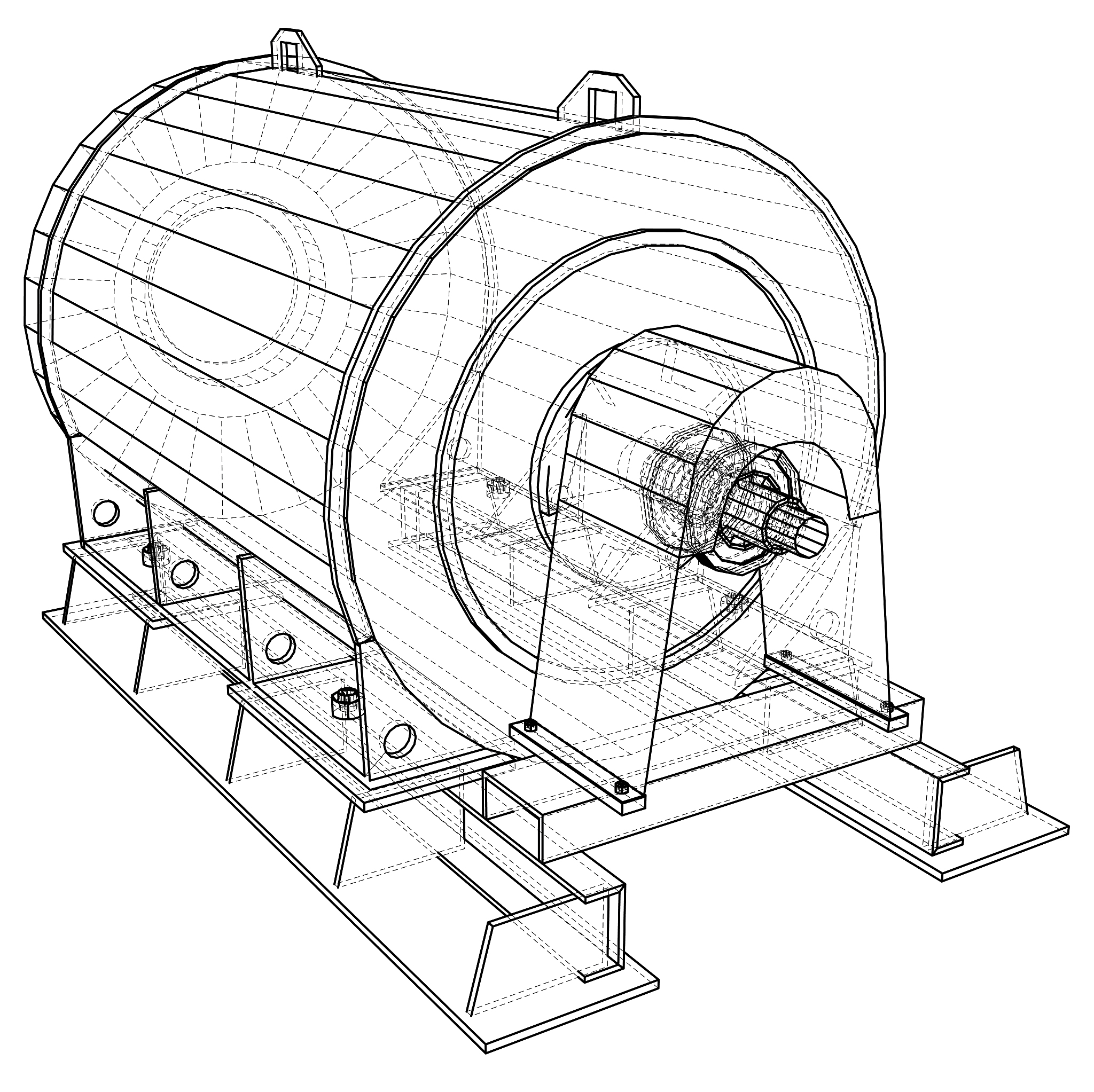 高压辊磨机辊面有哪几种？
