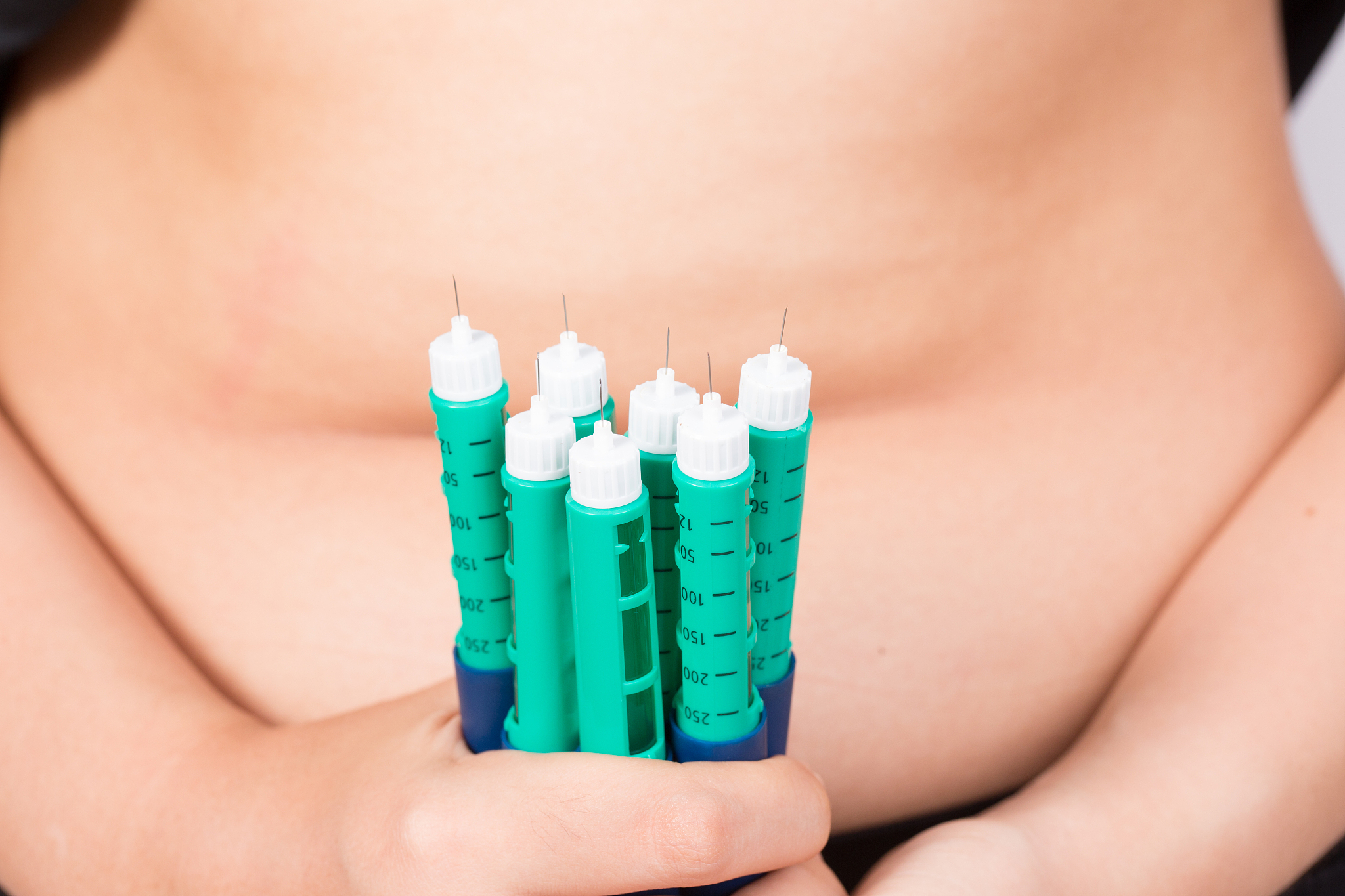 胰岛素笔注射技巧图解