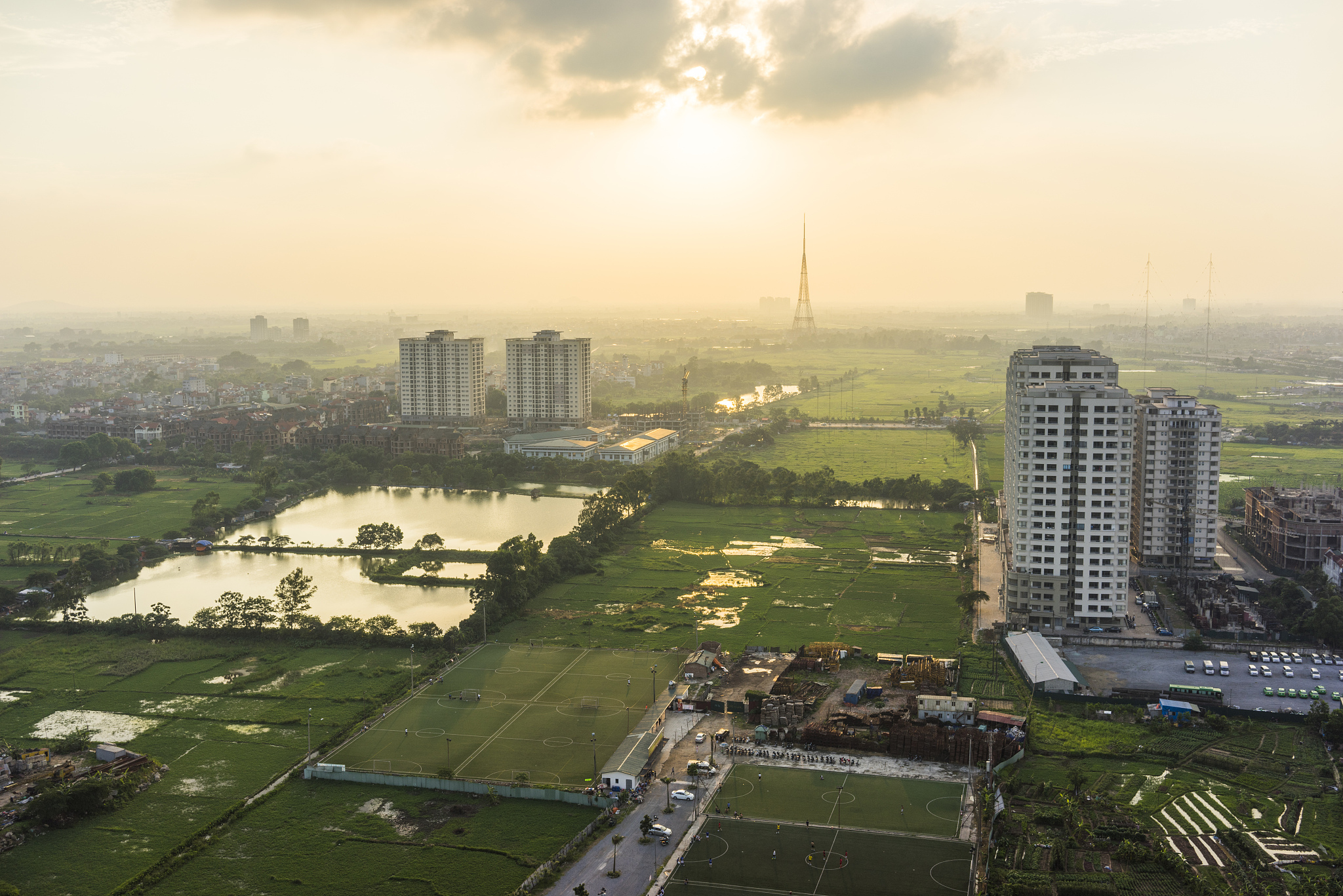 hanoi skyline
