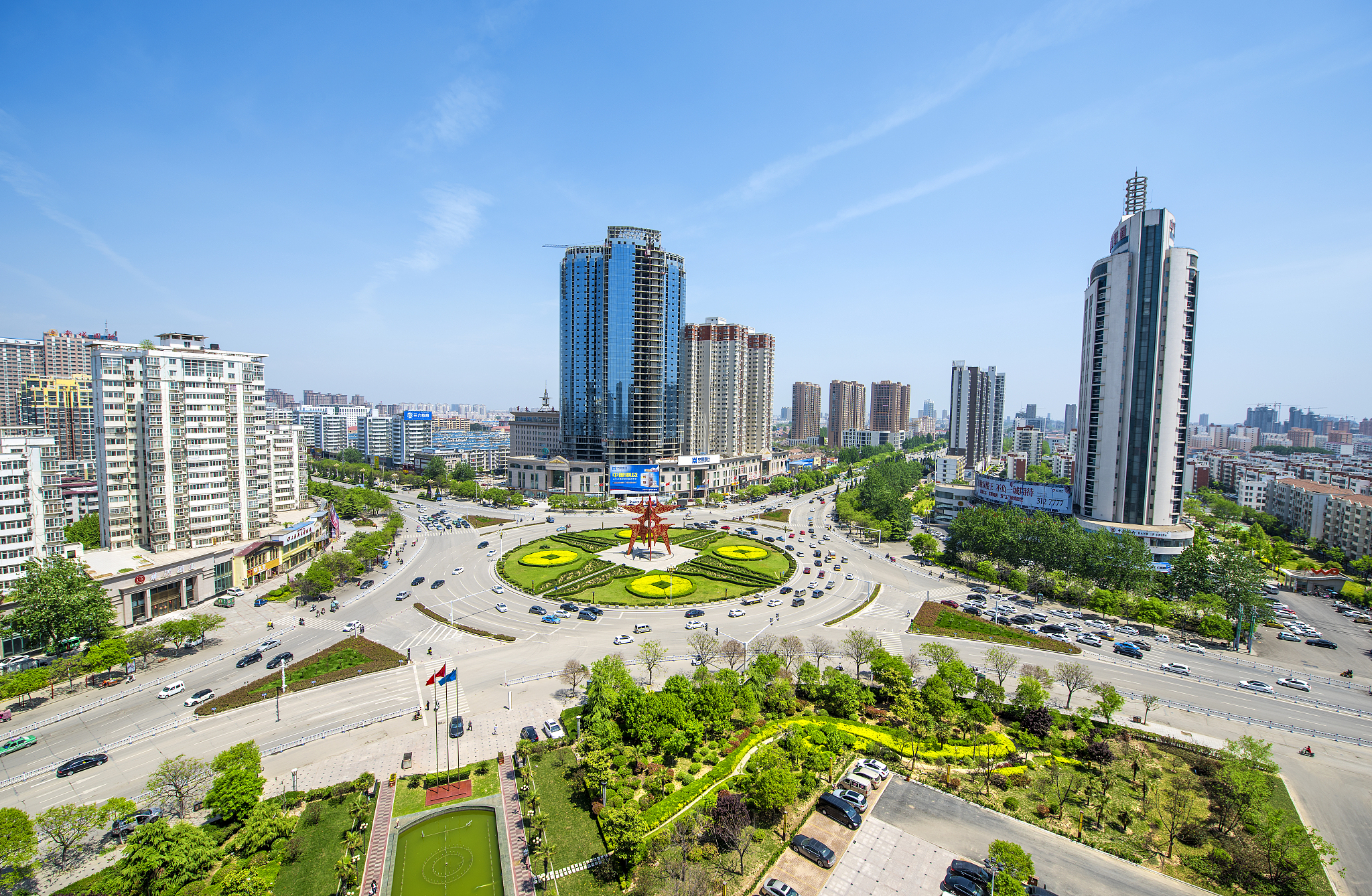 商丘街景