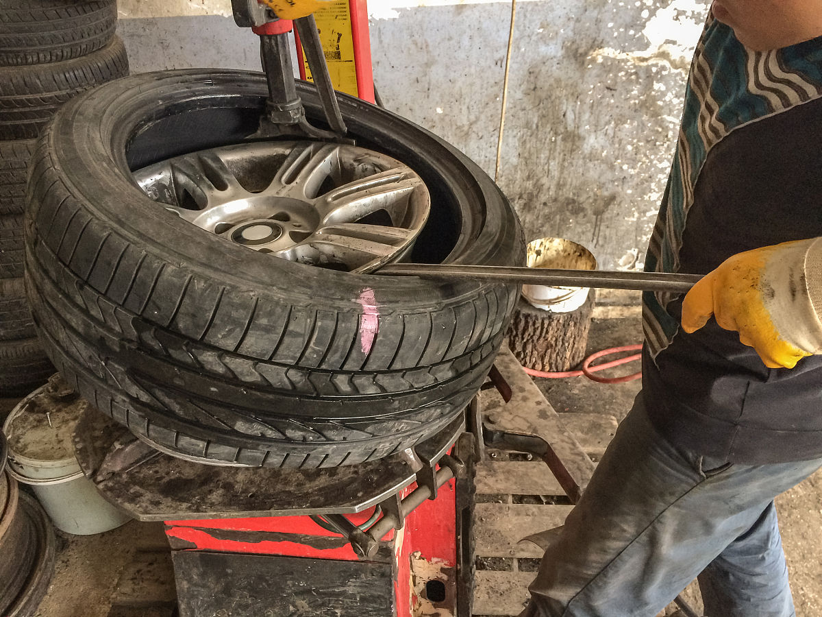 轮胎硫化补胎可靠吗