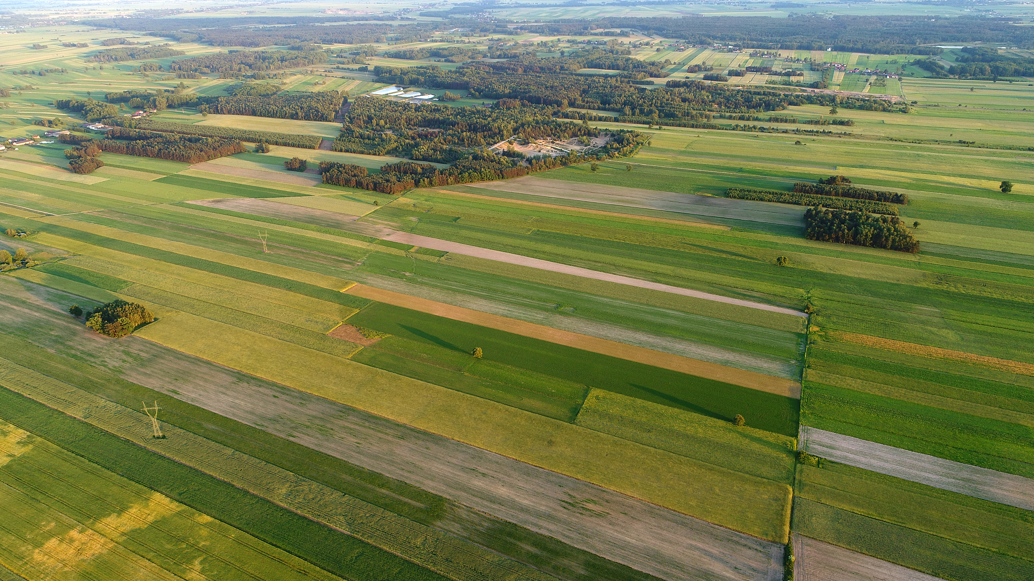 aerial landscape