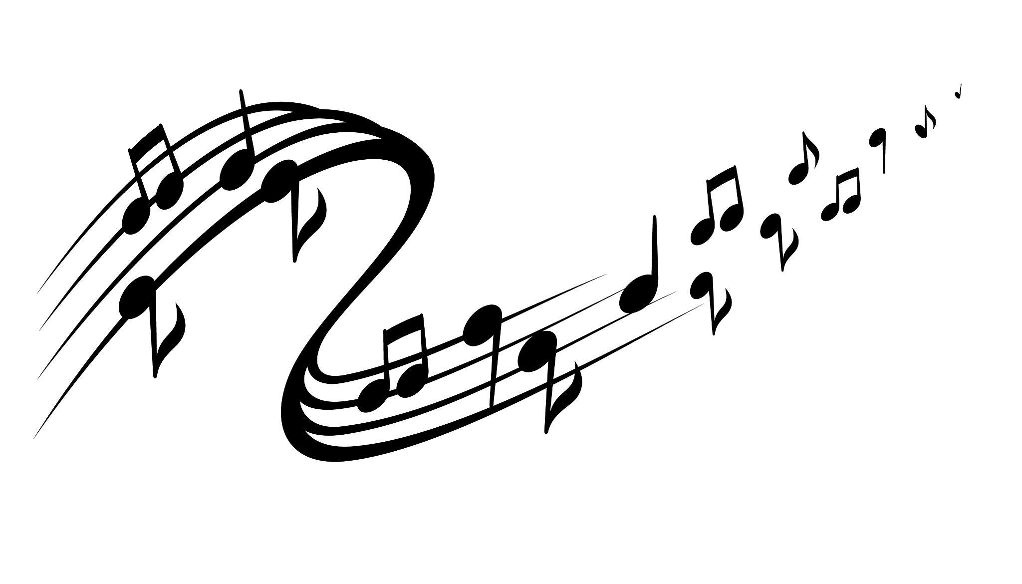 music notes