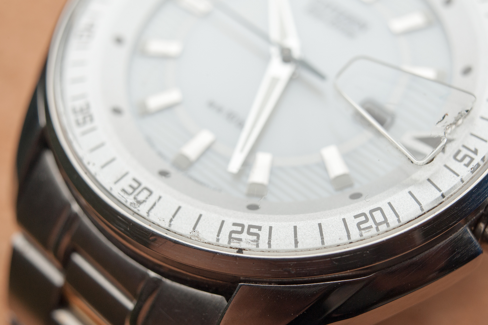 detail of watch machinery.