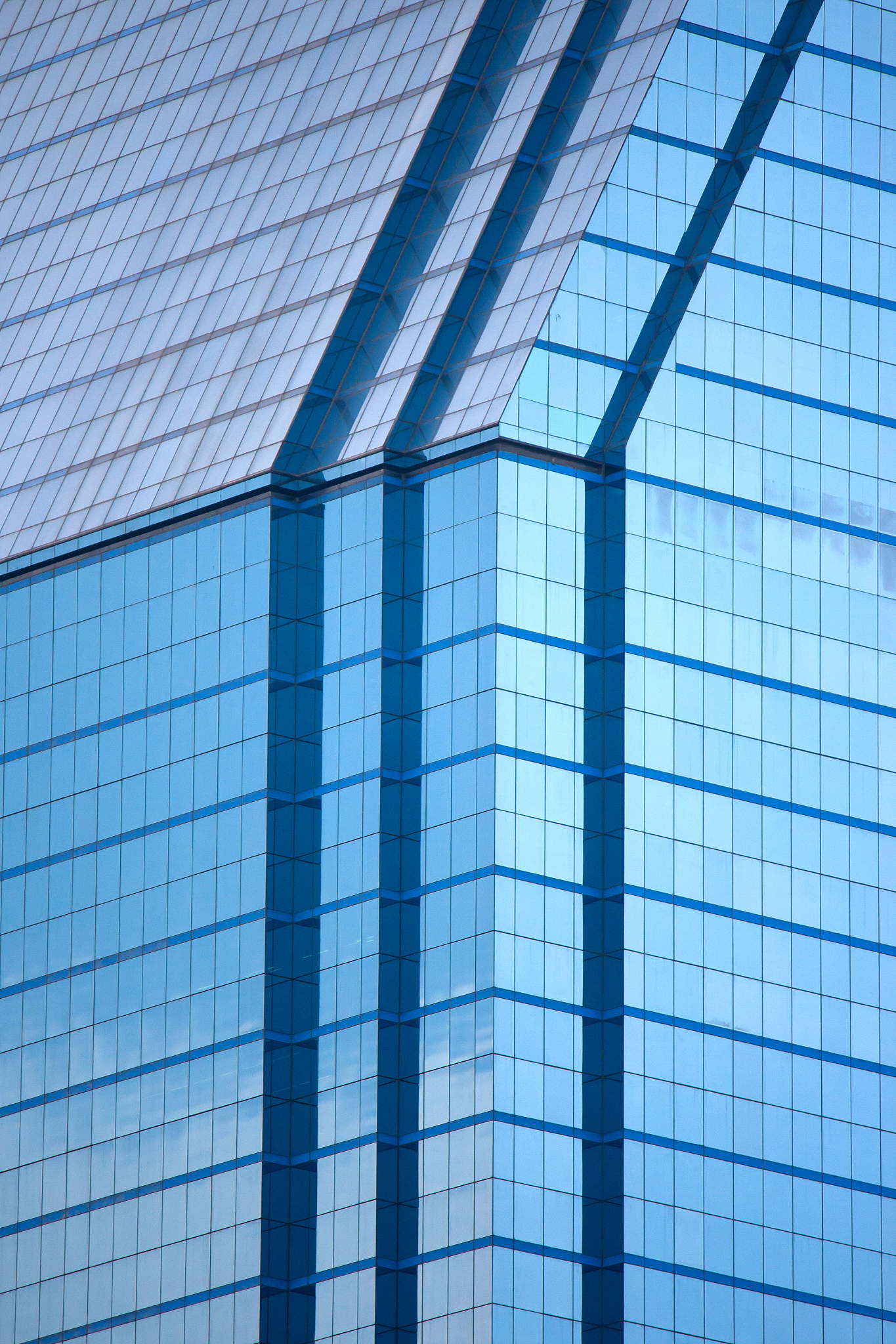 modern business building