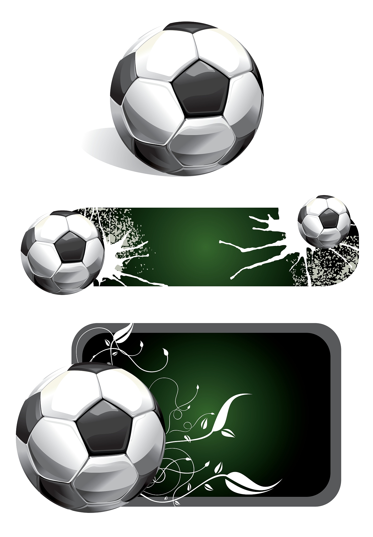 football banner