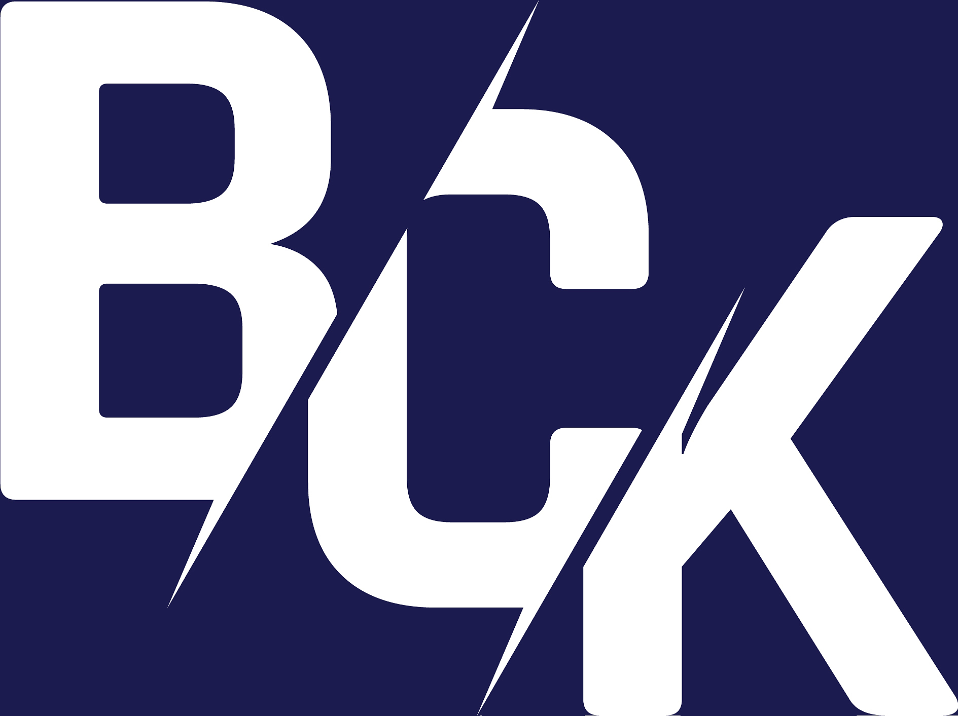 monogram letters initial logo design bck