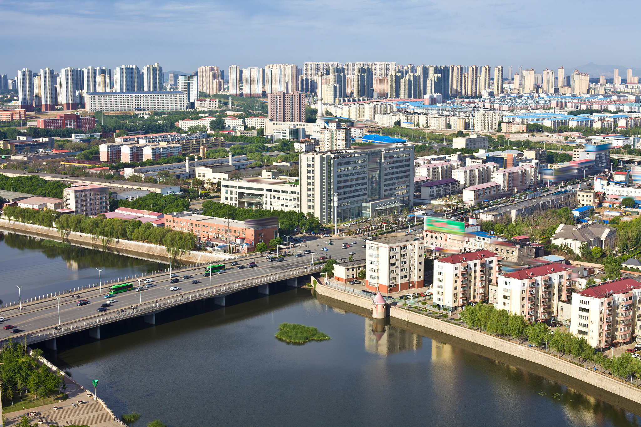 河北省秦皇岛城市建筑