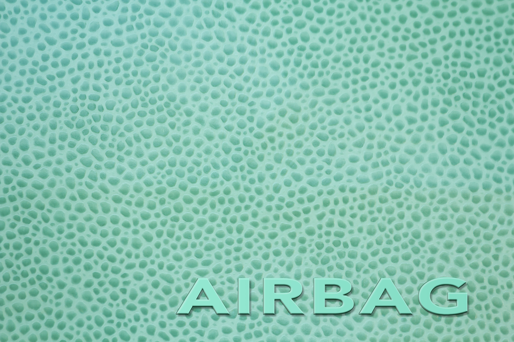 word airbag car interior