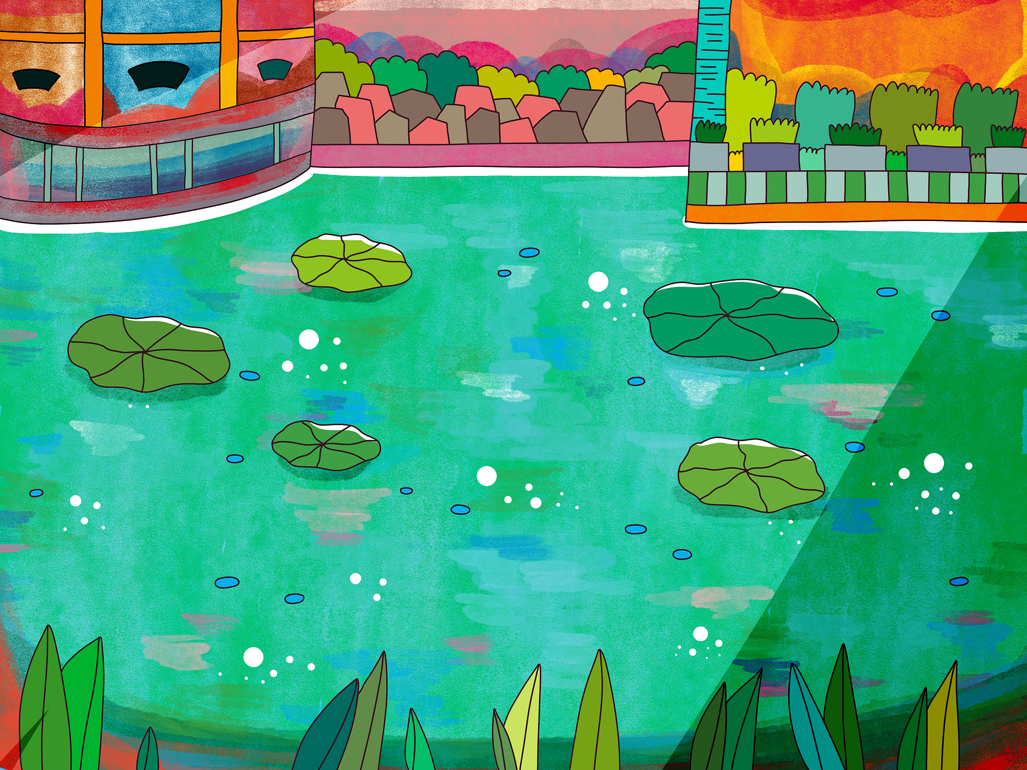 彩色海绵旋转手游更新日志