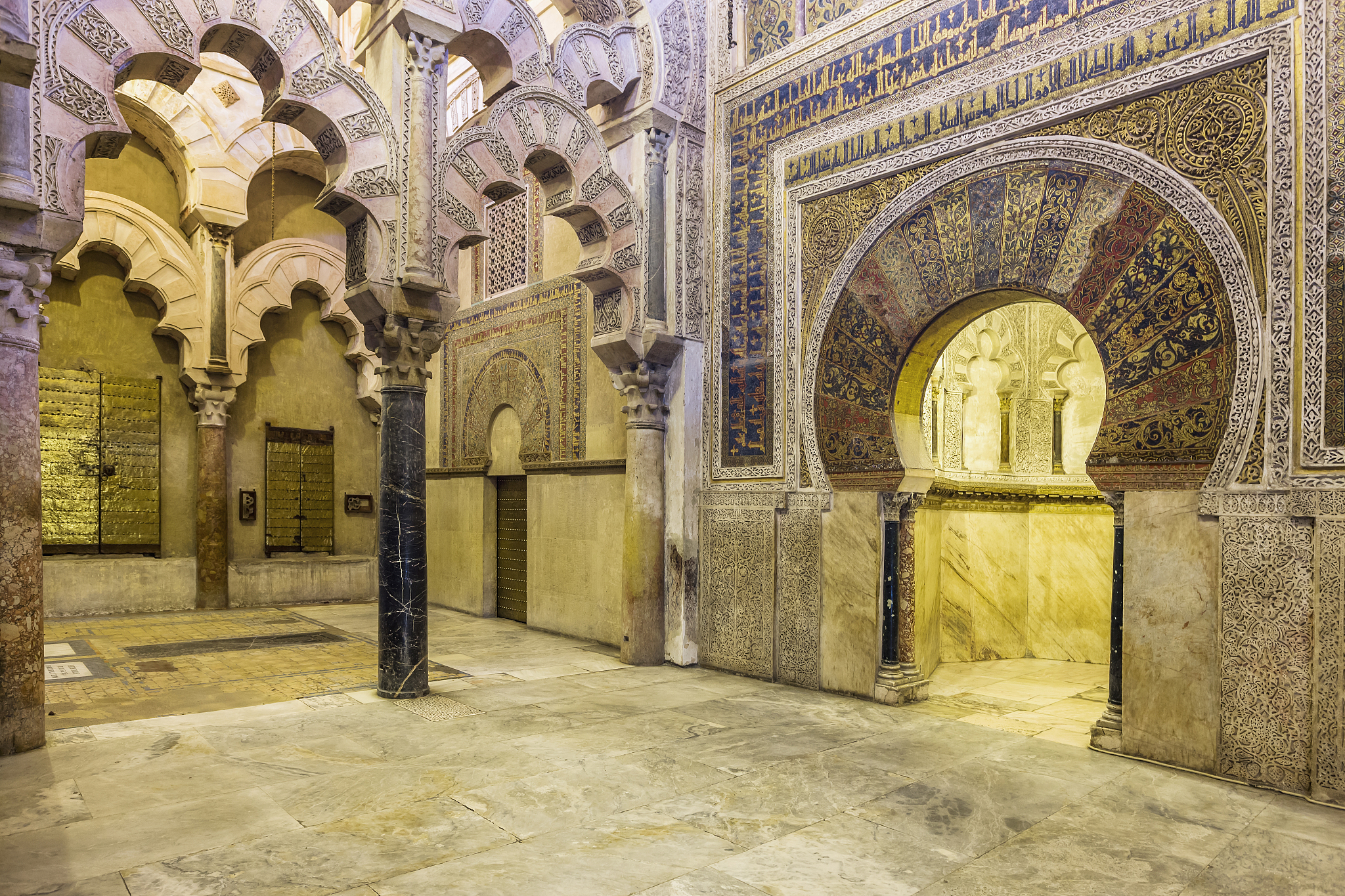 mosque cathedral of córdoba