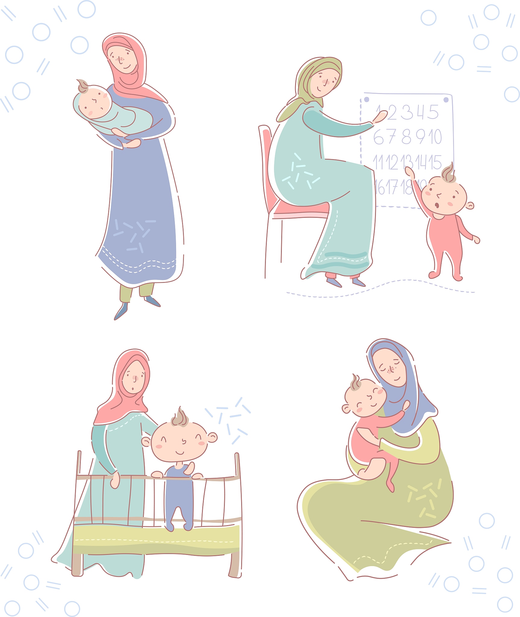 抱大腿的委婉表达：10种常见的说法