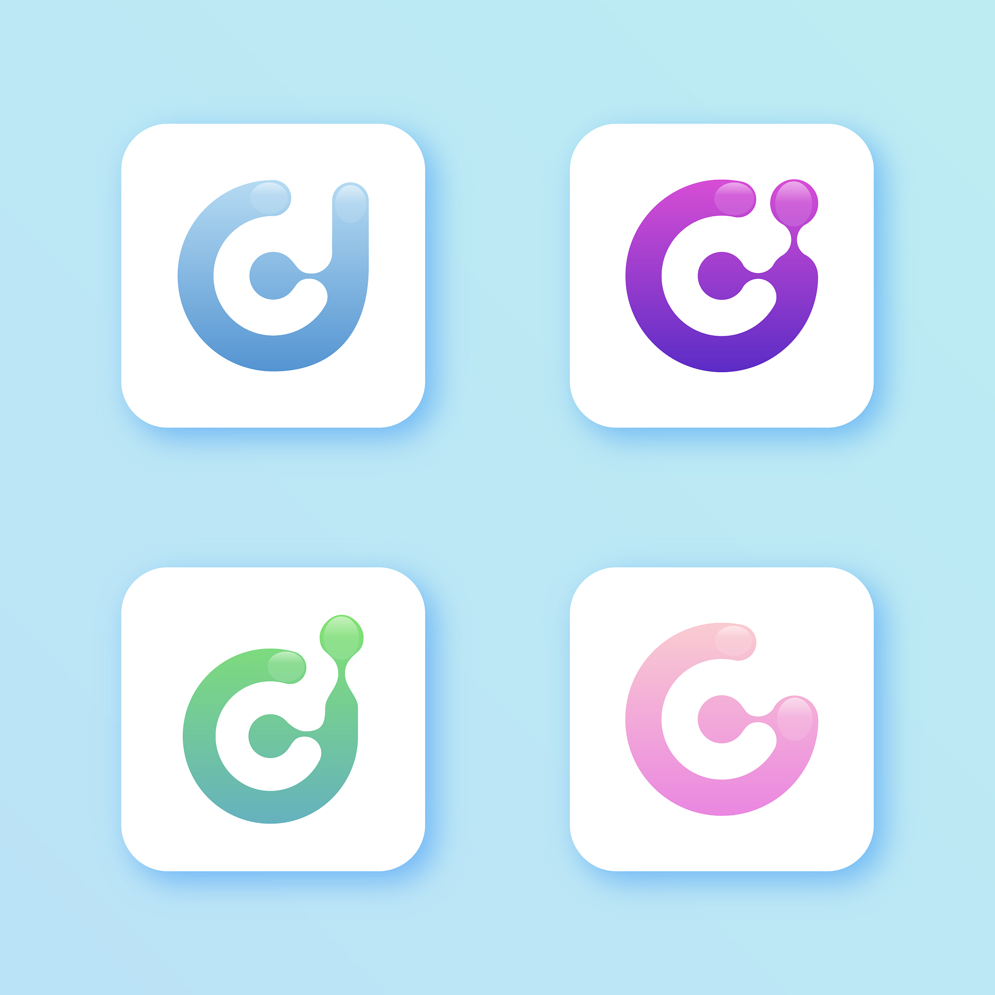 set letter d
