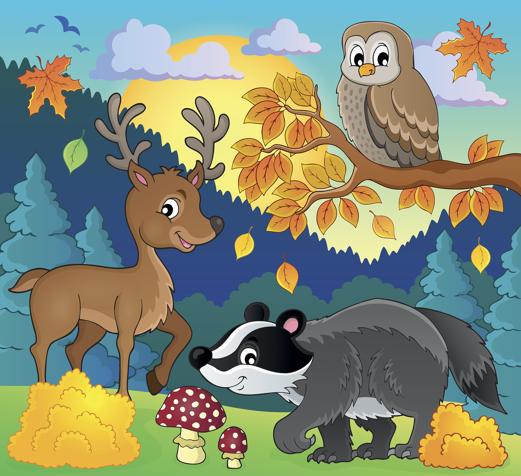 Scarlet the Ohio Bird: A Story of Resilience and Hope