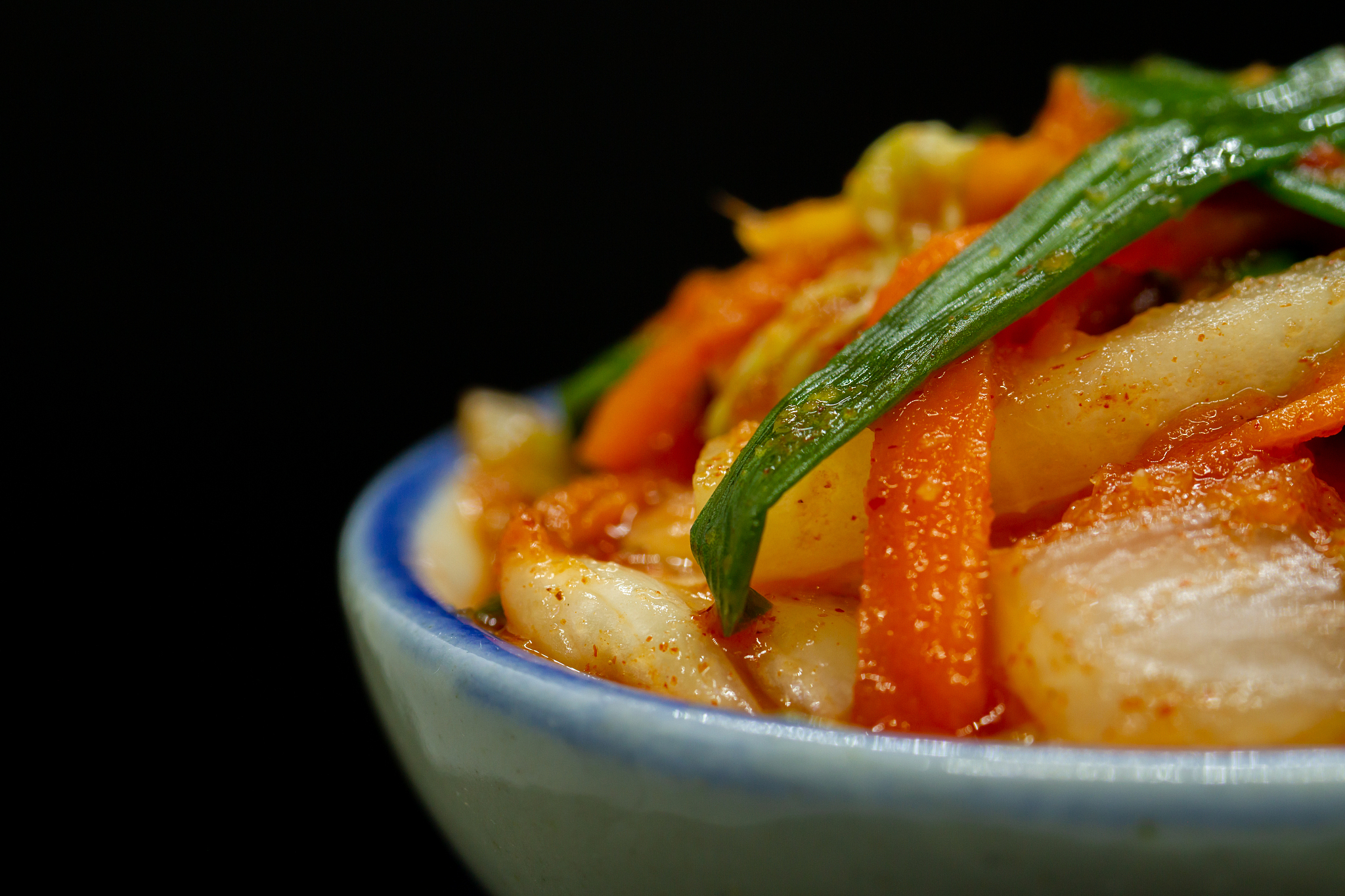 kimchi is a spicy korean