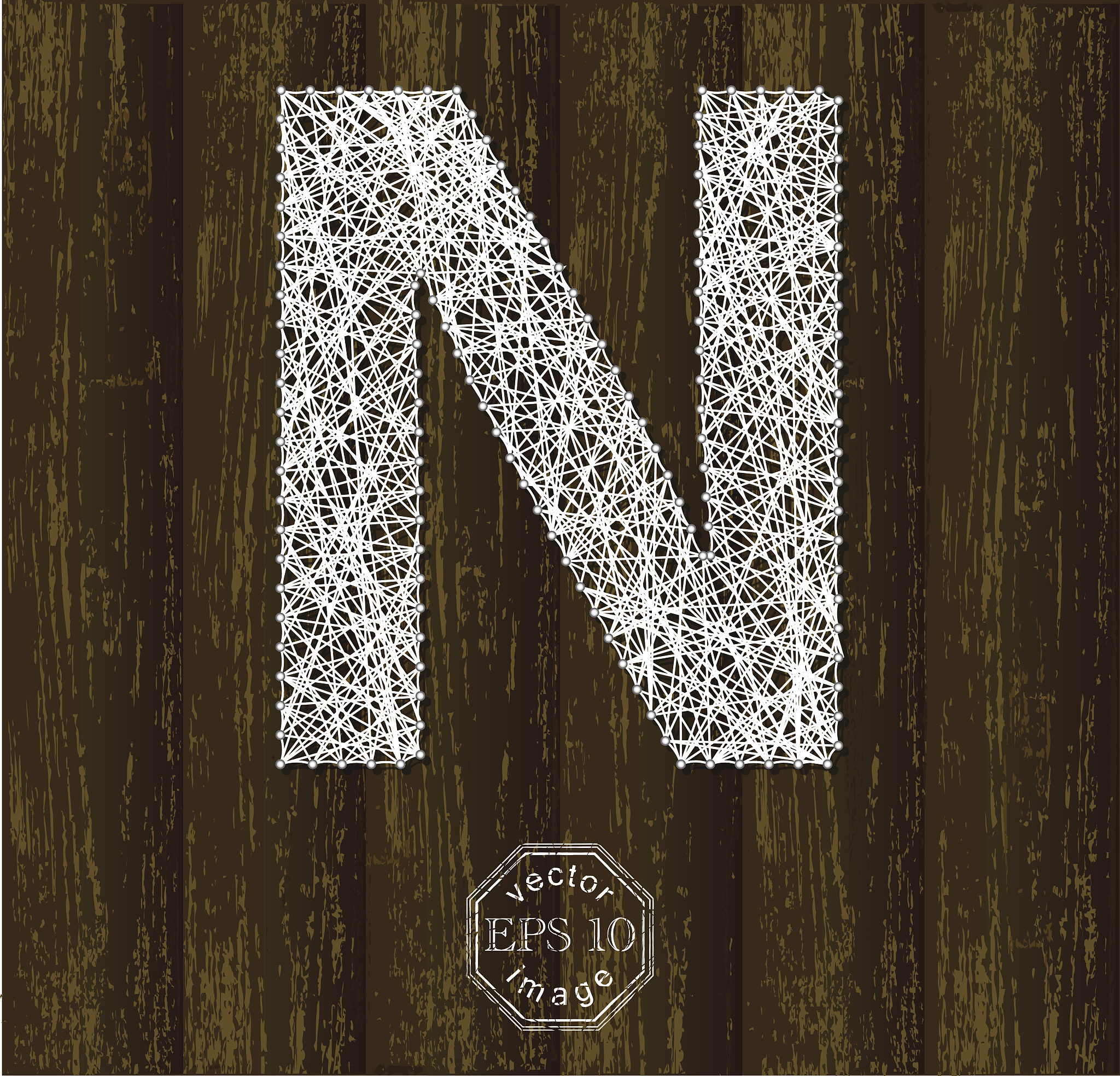 letter n