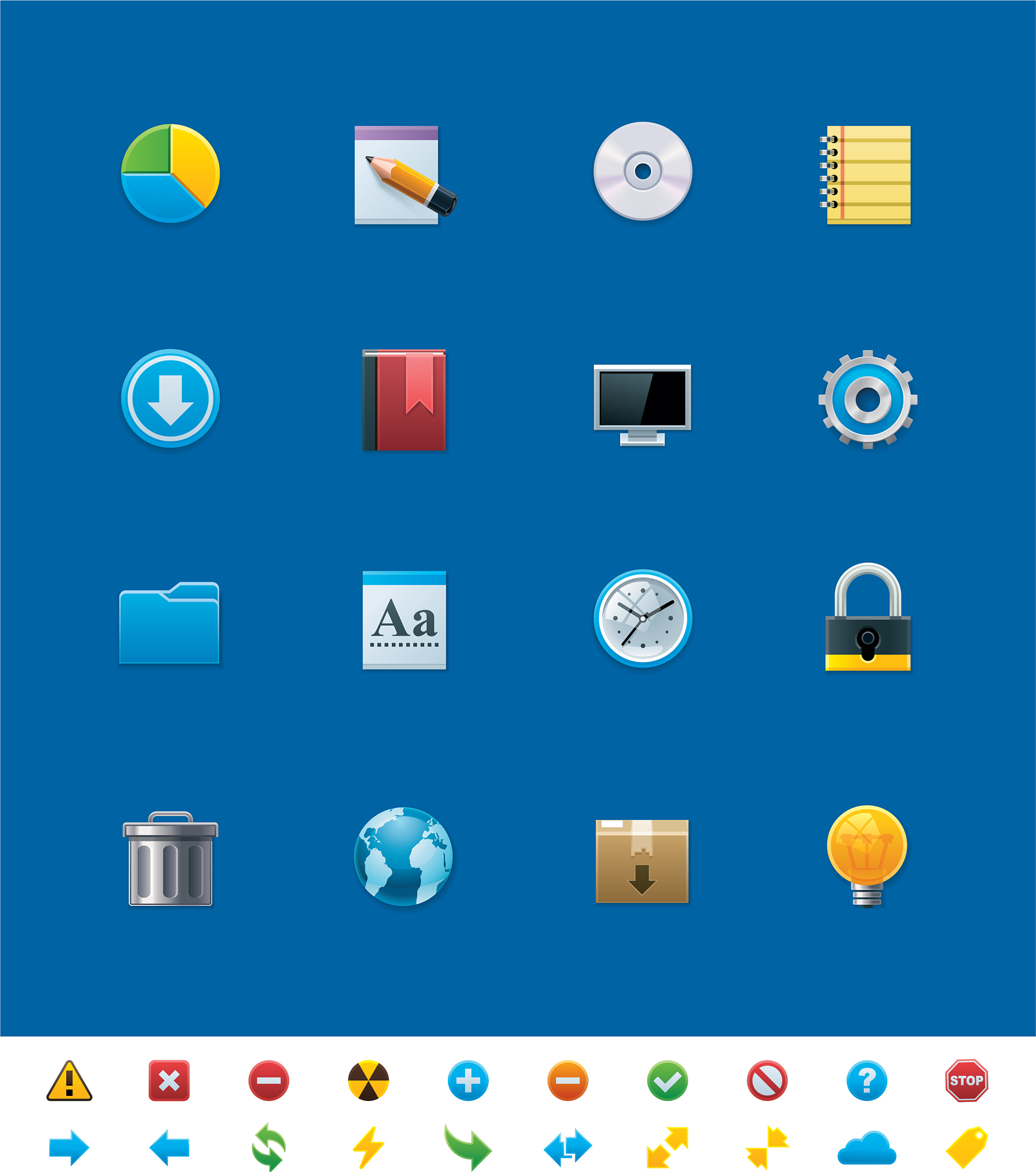 common website icons for webmasters