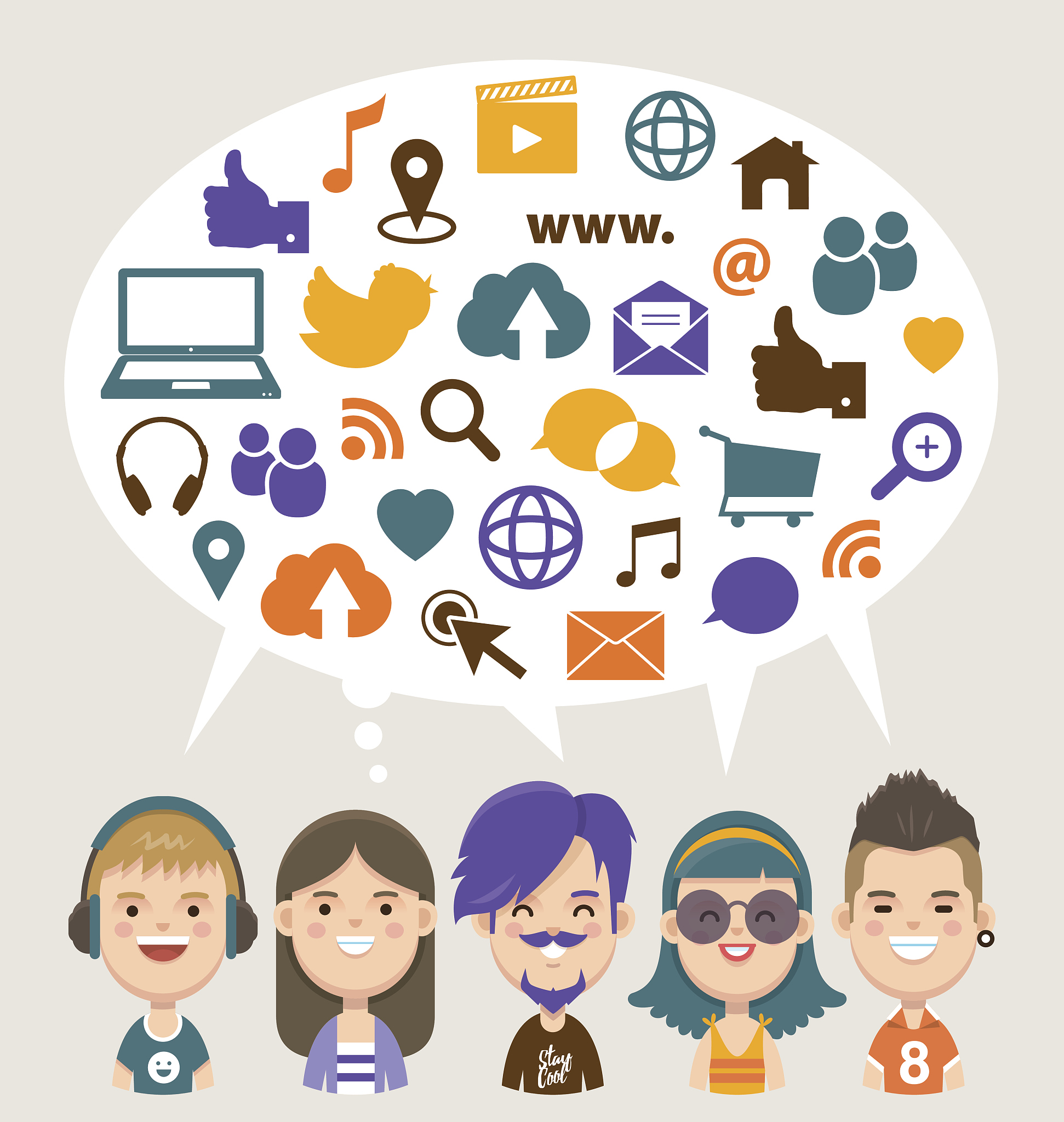 社交媒体心理干预：大学生心理健康改善策略研究