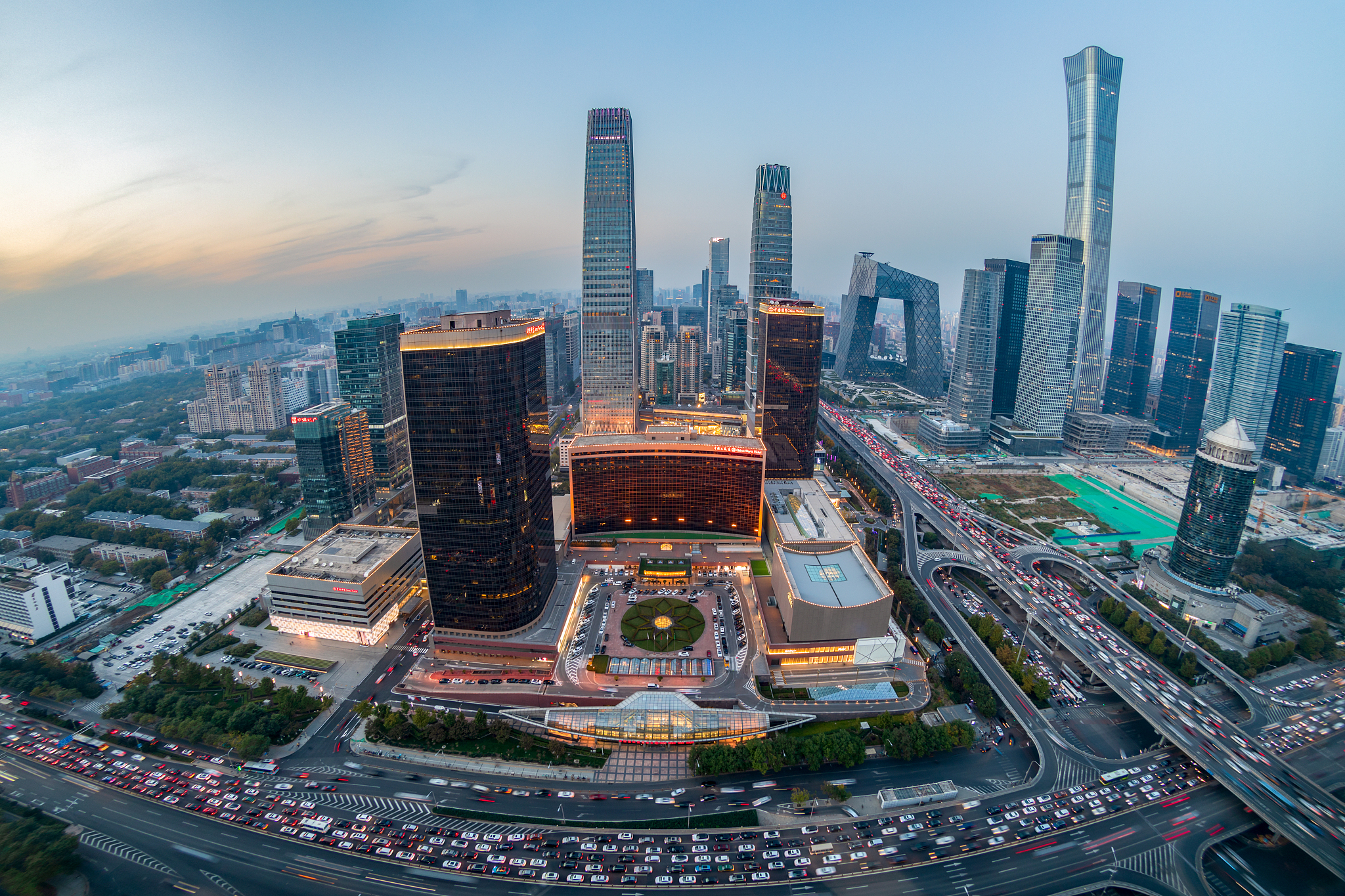 北京歌华开元酒店：中轴线上的完美空间体验