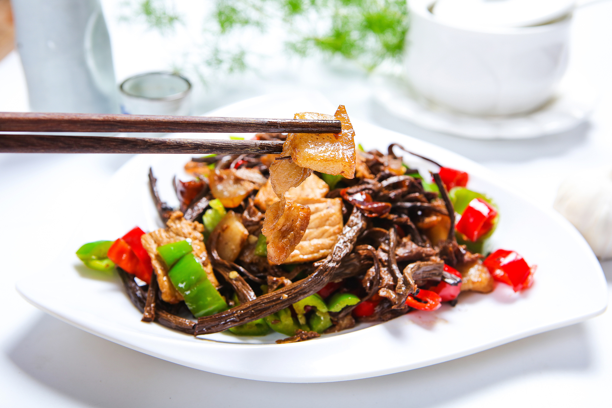 茶树菇怎么煮好吃