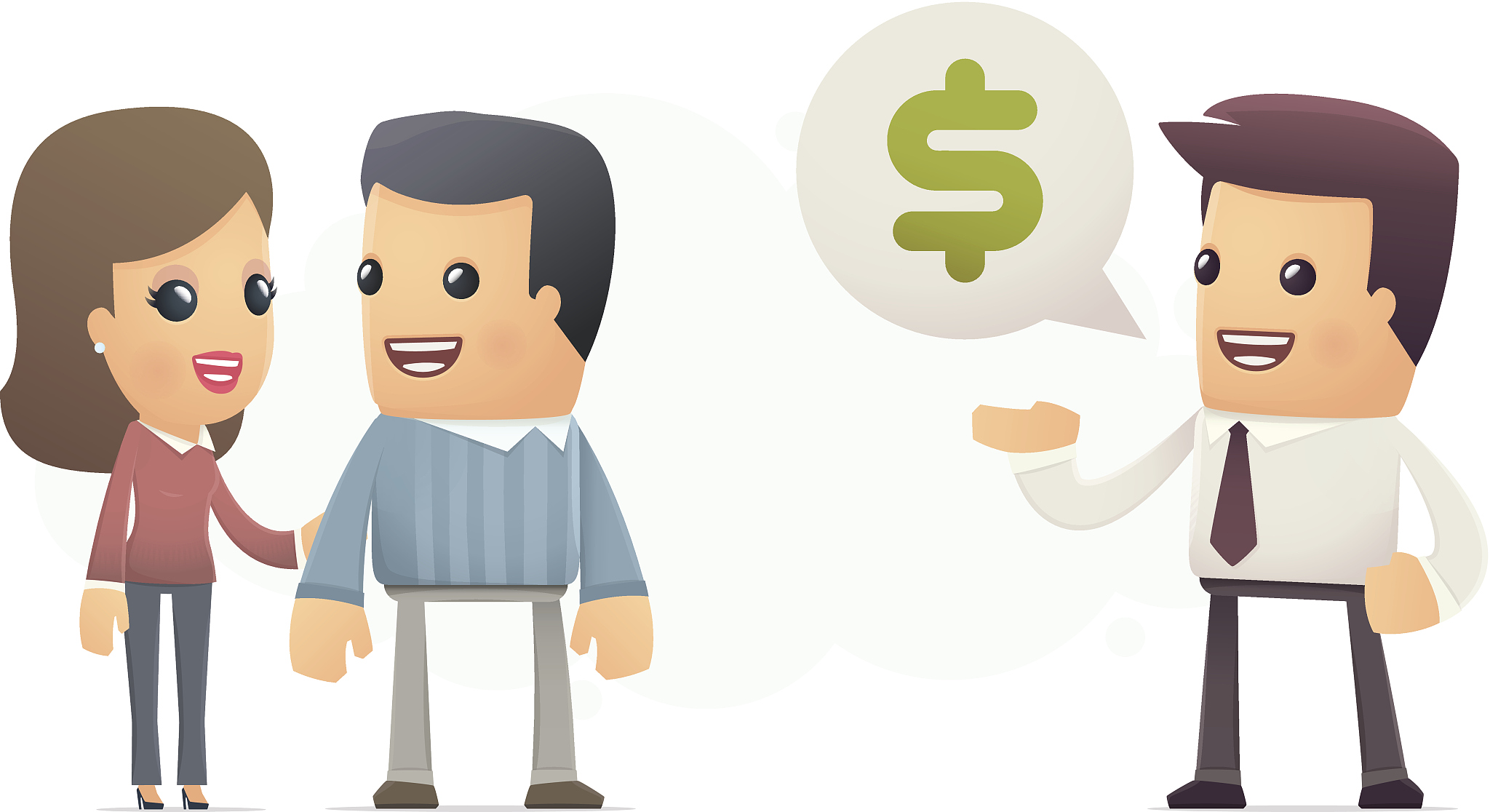 manager offers customers a better deal