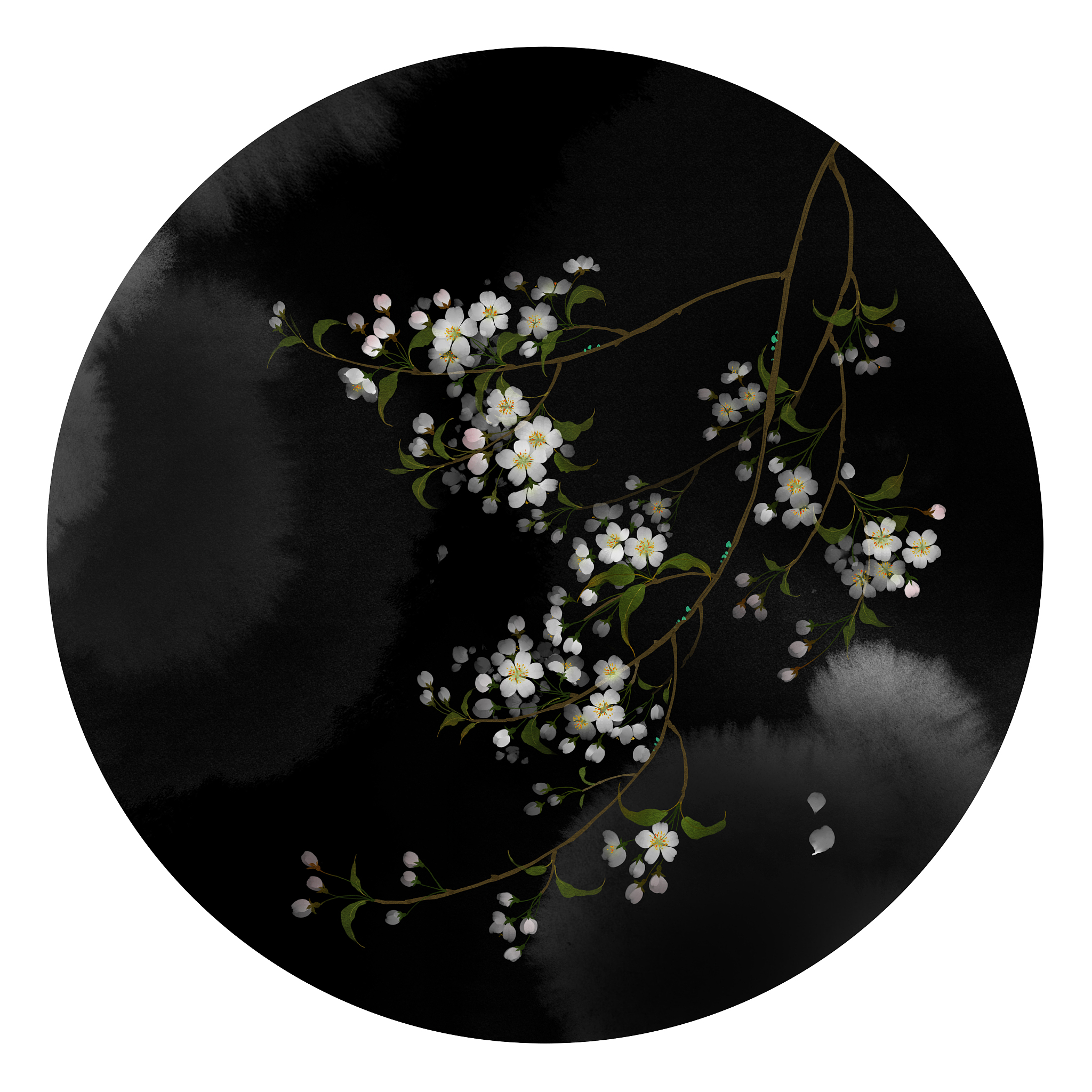 花水月意象：从传统到现代的演变