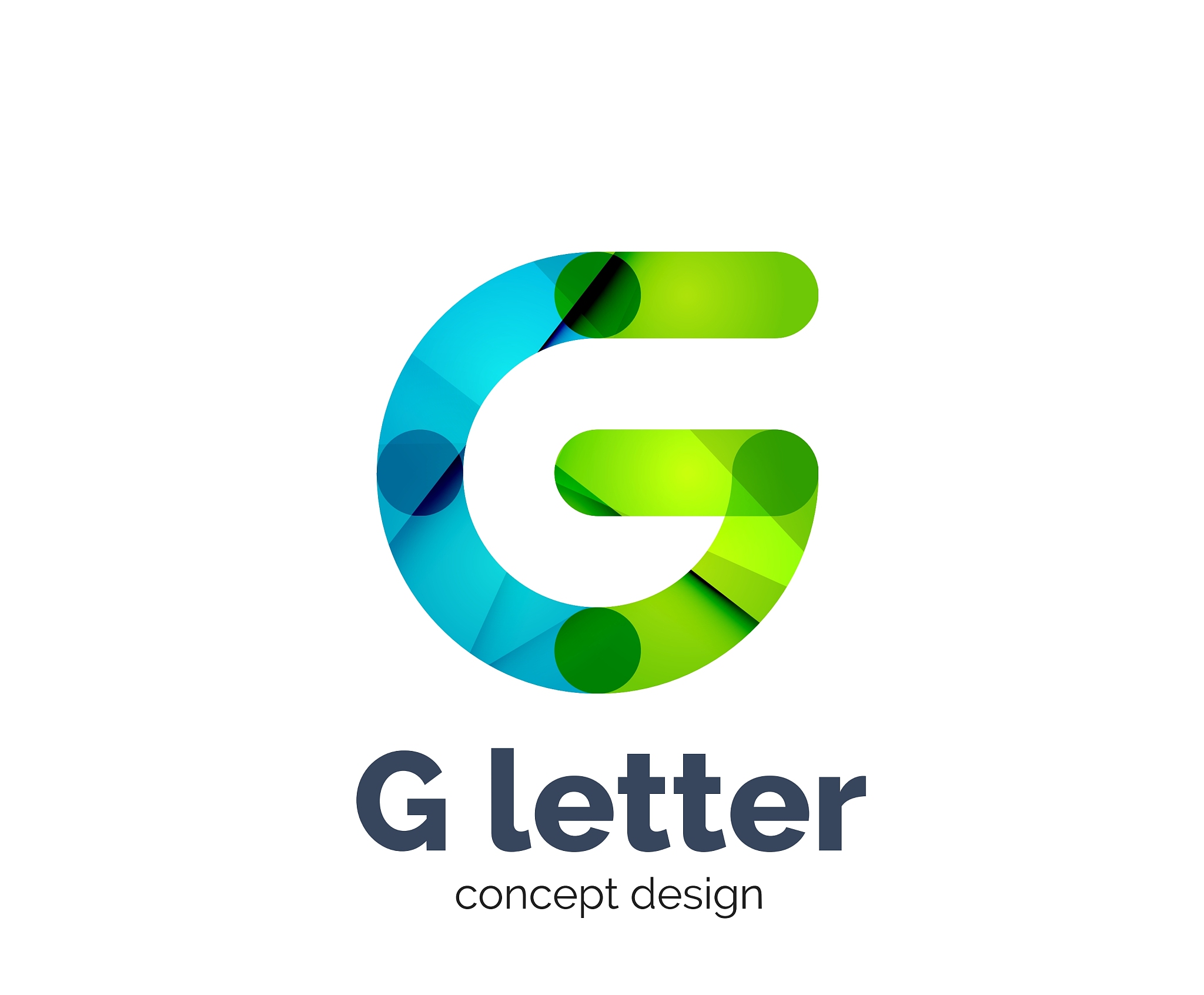 g letter logo icon