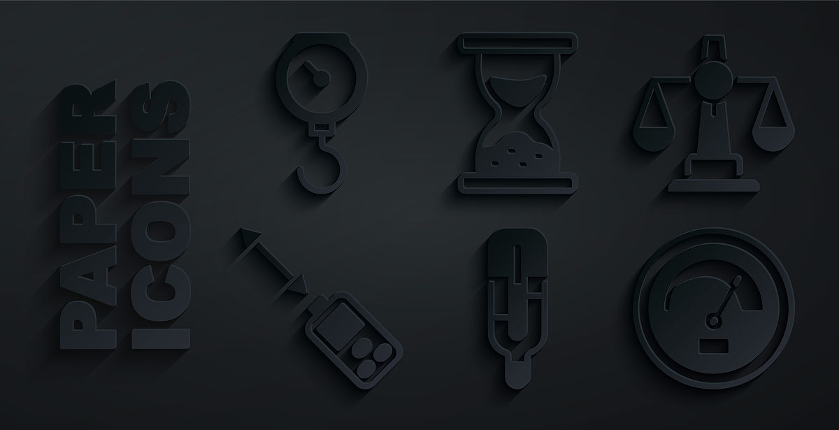 游戏领域的测量方法、用到的计量器具、计量单位