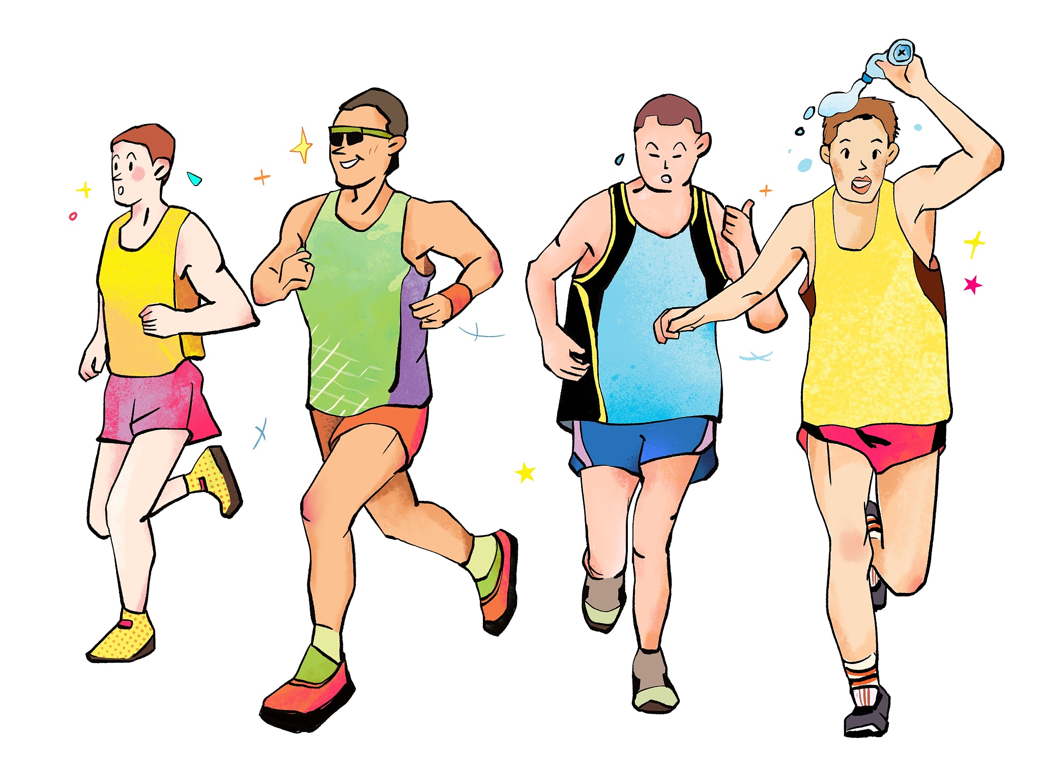 跑步一个星期有变化吗，