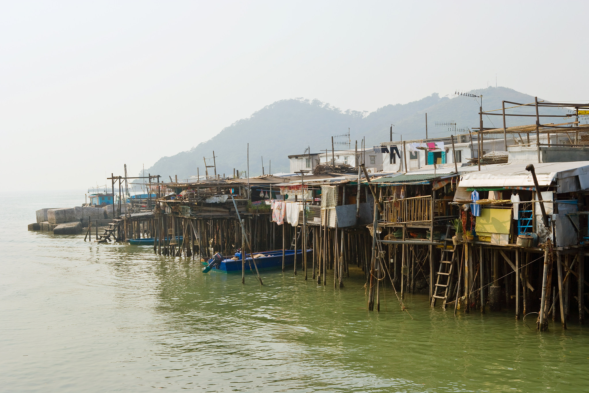 tai o village lantau island