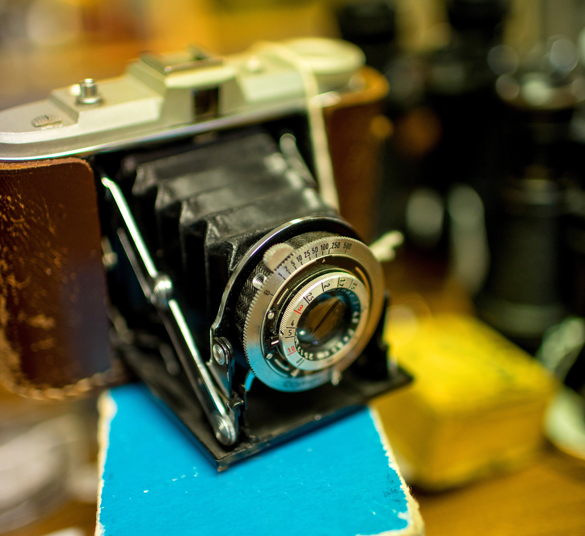 摄影历史：从早期相机到今天的数码摄影