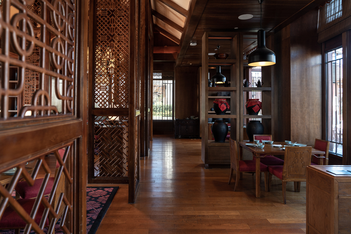 室内设计中的民族元素：传承与创新，让中国文化绽放新光彩