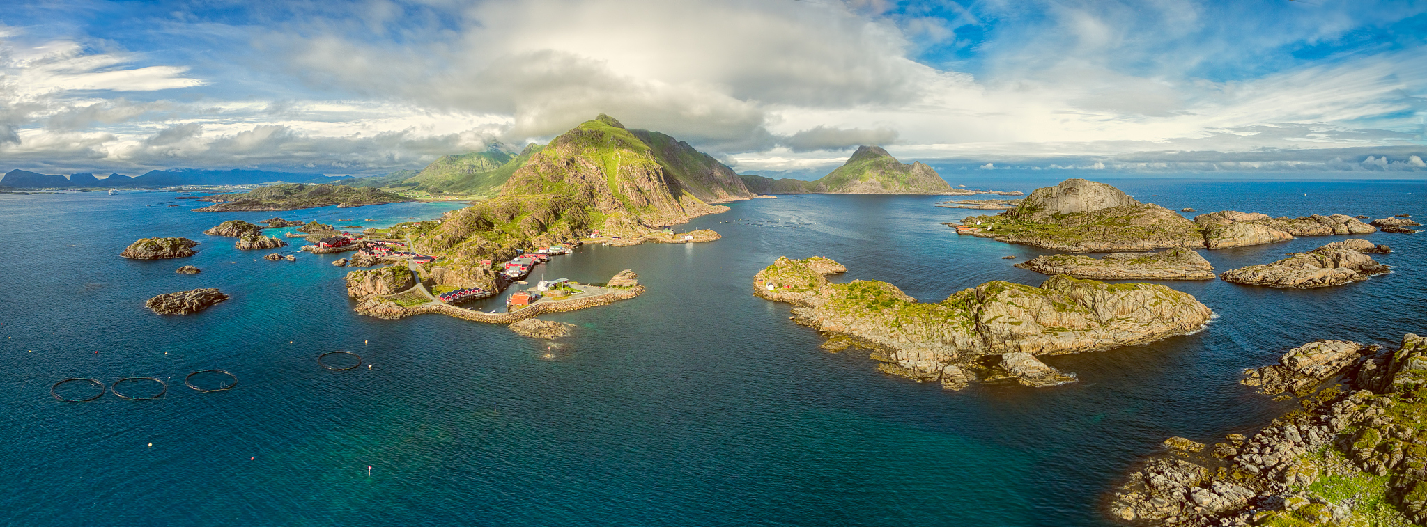 lofoten panorama